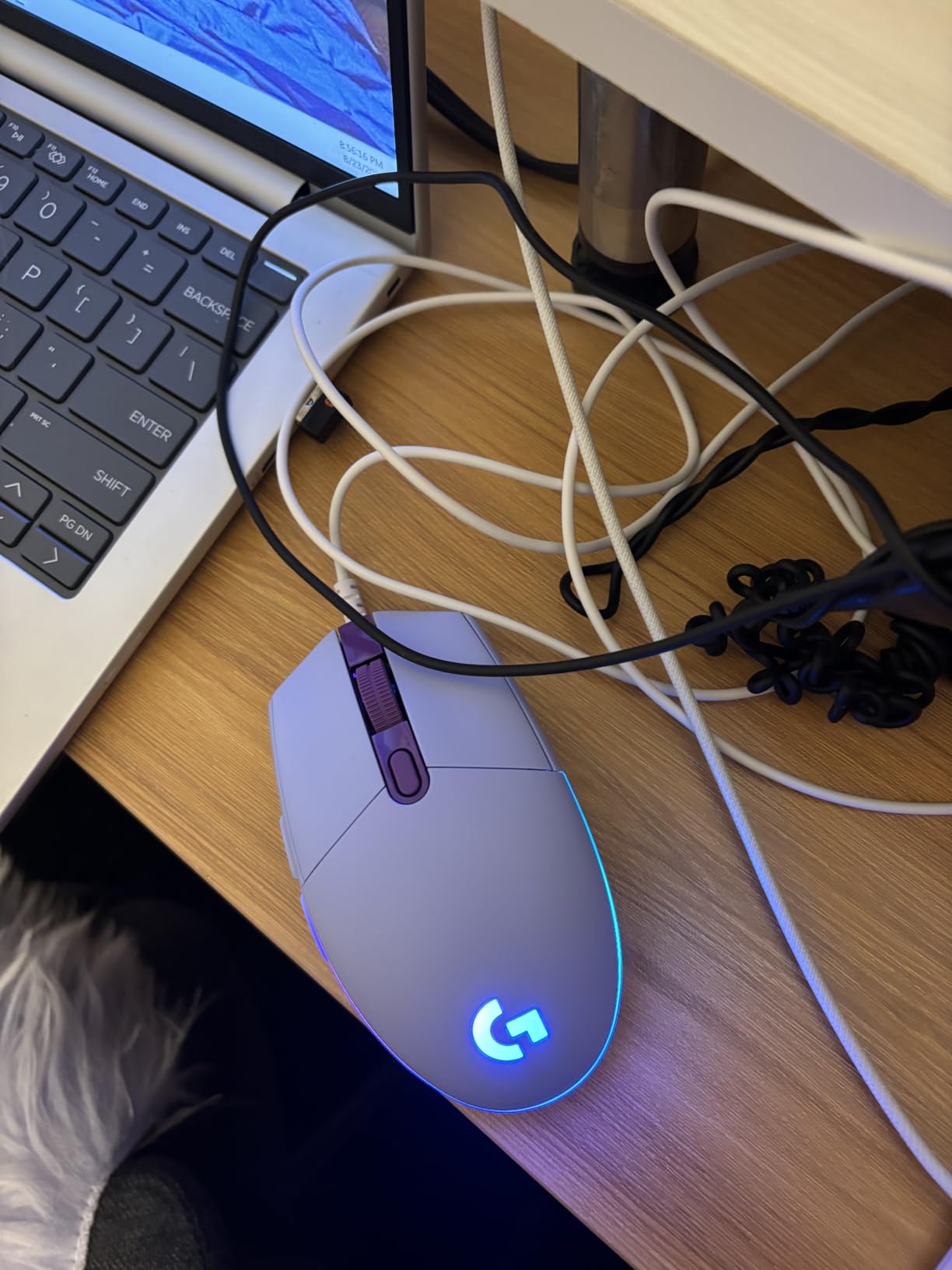 Logitech G203 Wired Gaming Mouse - Black customer photo 1