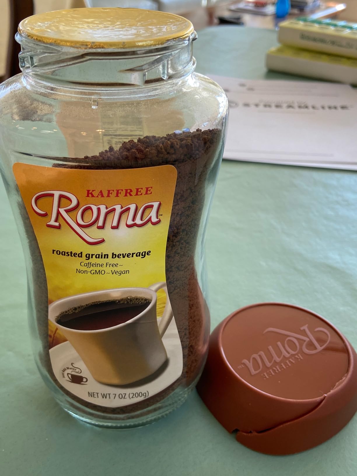Kaffree Roma - Plant-Based - Original (7 oz.) (Pack of 1) - Non-GMO customer photo 2