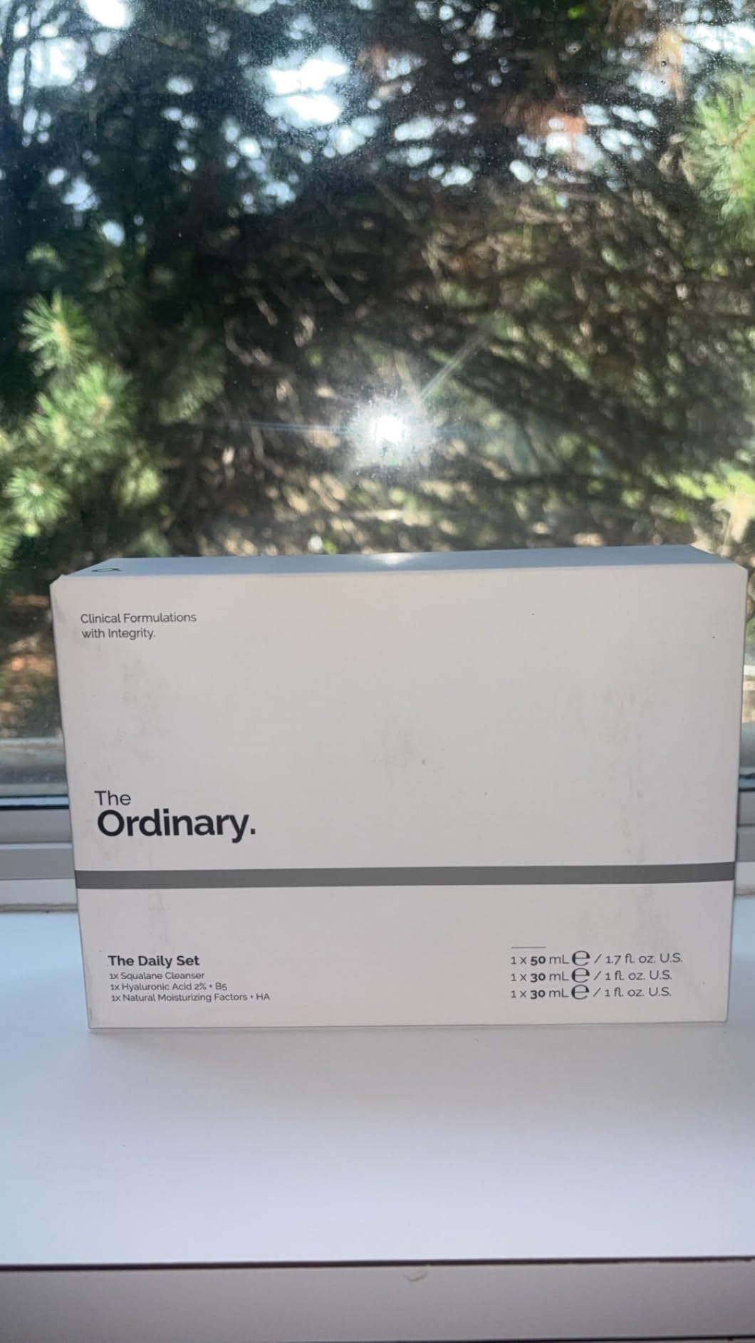 The Ordinary The Daily Set, Daily Skincare Routine with Squalane Cleanser, Hyaluronic Acid 2% + B5, and Natural Moisturizing Factors + HA | Skin Care Set customer photo 2