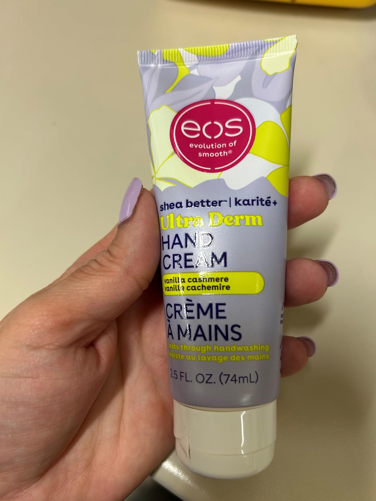 eos Shea Better Hand Cream- Coconut Waters, Hand Lotion & Skin Care, 2.5 oz customer photo 1