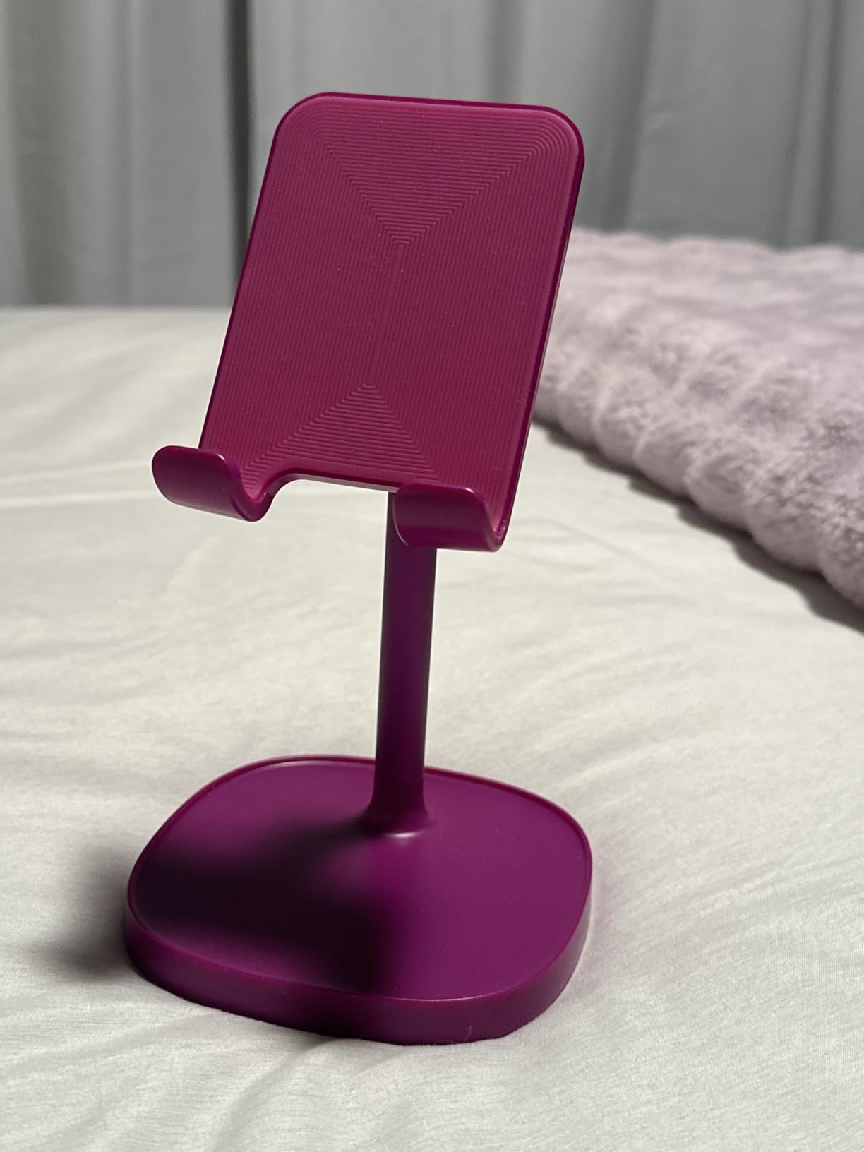 LISEN Cell Phone Stand Phone Holder for Desk, Office Decor Gadgets for Men customer photo 2