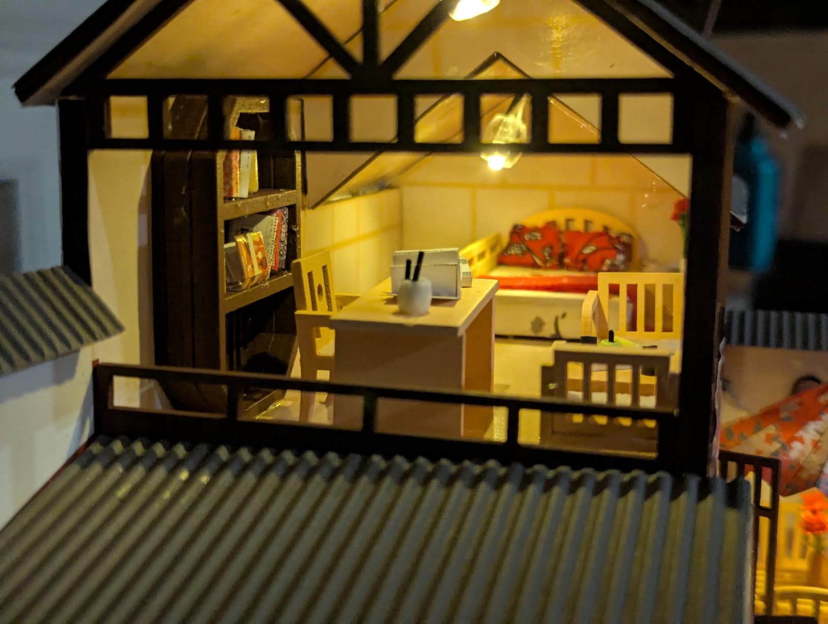 Spilay DIY Miniature House Kit for Adults, Japanese Miniature Dollhouse Kit customer photo 1