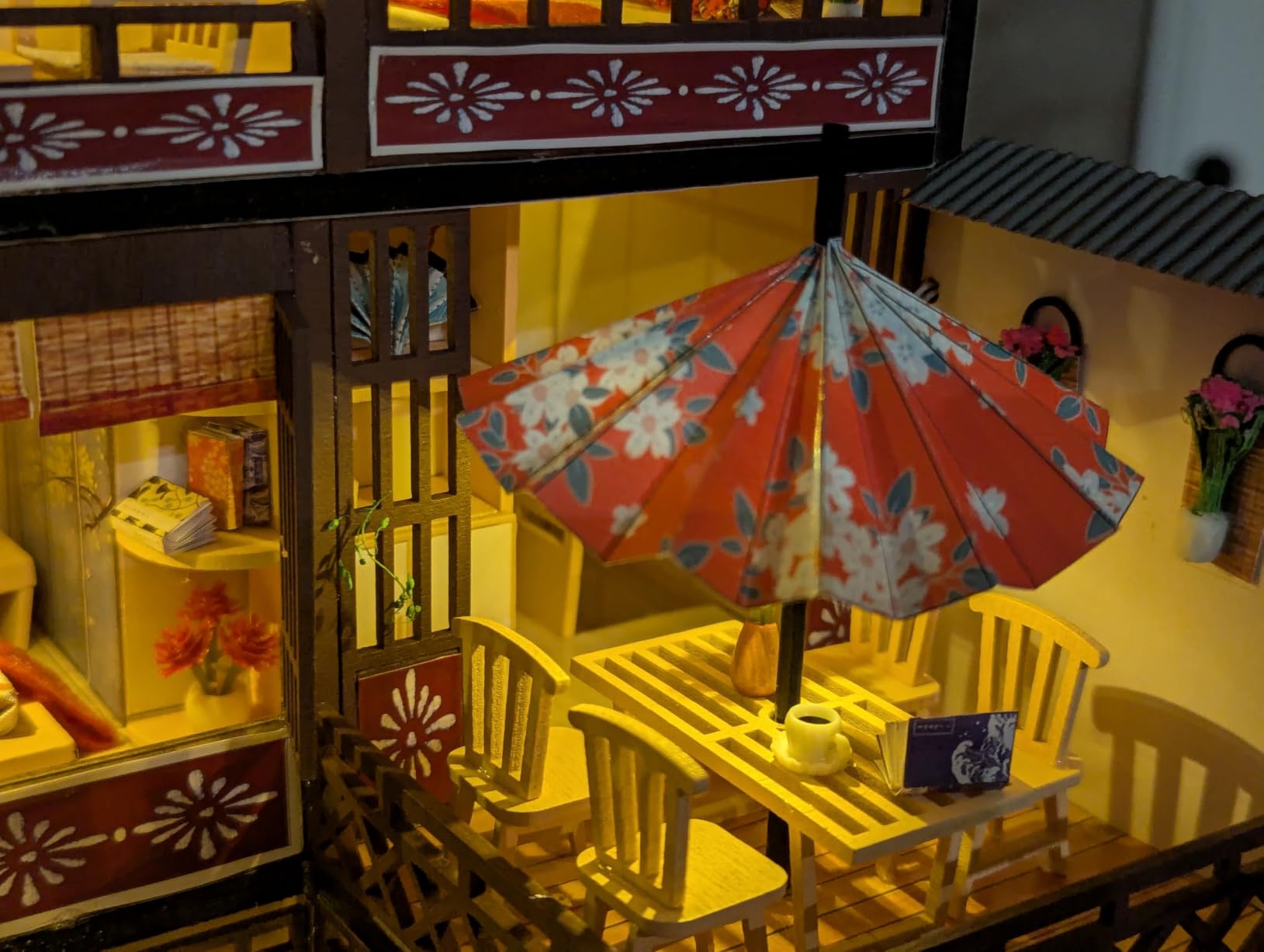 Spilay DIY Miniature House Kit for Adults, Japanese Miniature Dollhouse Kit customer photo 2