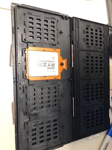 AMD Ryzen Threadripper 3960X 24-Core, 48-Thread Unlocked Desktop Processor customer photo 1