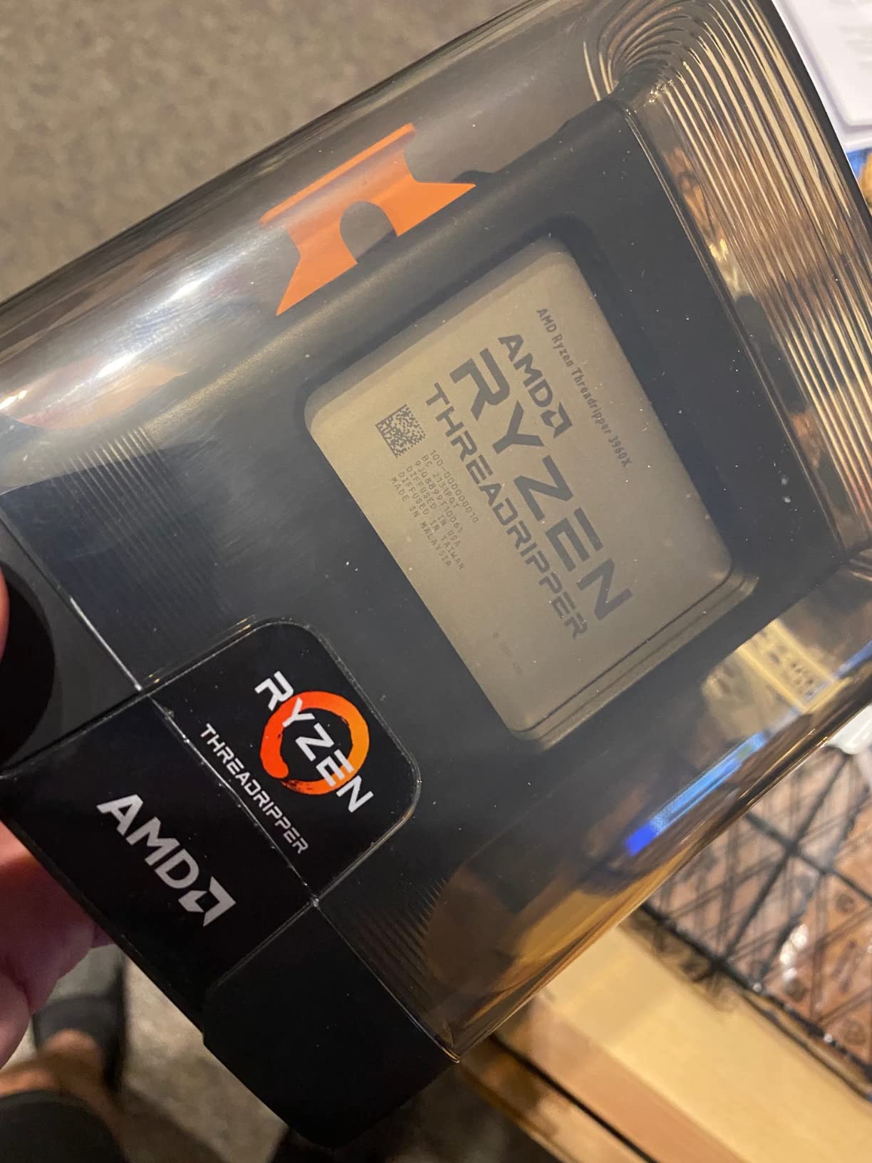 AMD Ryzen Threadripper 3960X 24-Core, 48-Thread Unlocked Desktop Processor customer photo 2