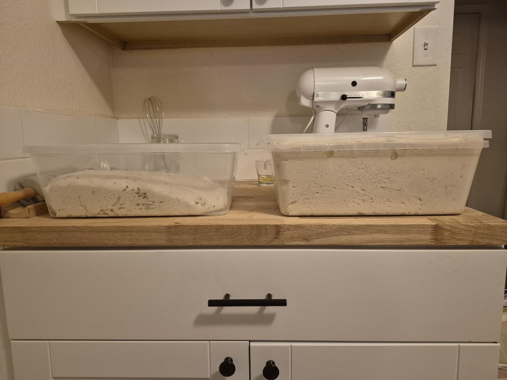 Vababa 2-Pack 16 L Pizza Dough Proofing Box with Lid, Dough Rising Box customer photo 1
