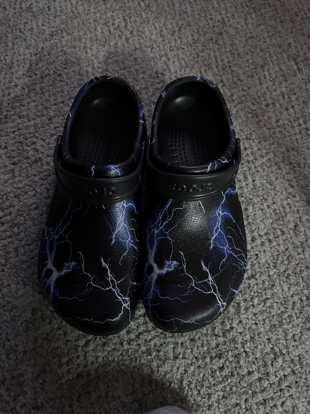 Crocs Unisex-Adult Bistro Graphic Clogs, Slip Resistant Work Shoes customer photo 1