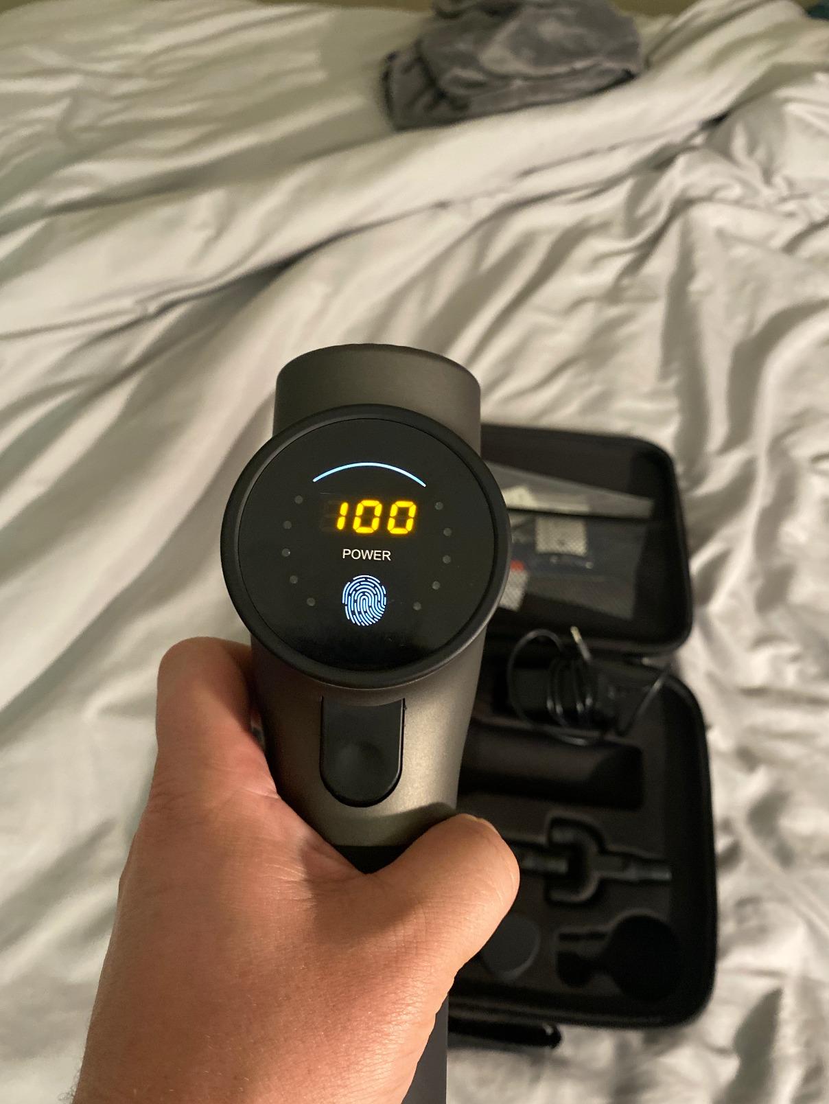 Mebak 3 Massage Gun Deep Tissue, Muscle Massager for Athletes Pain Relief customer photo 2