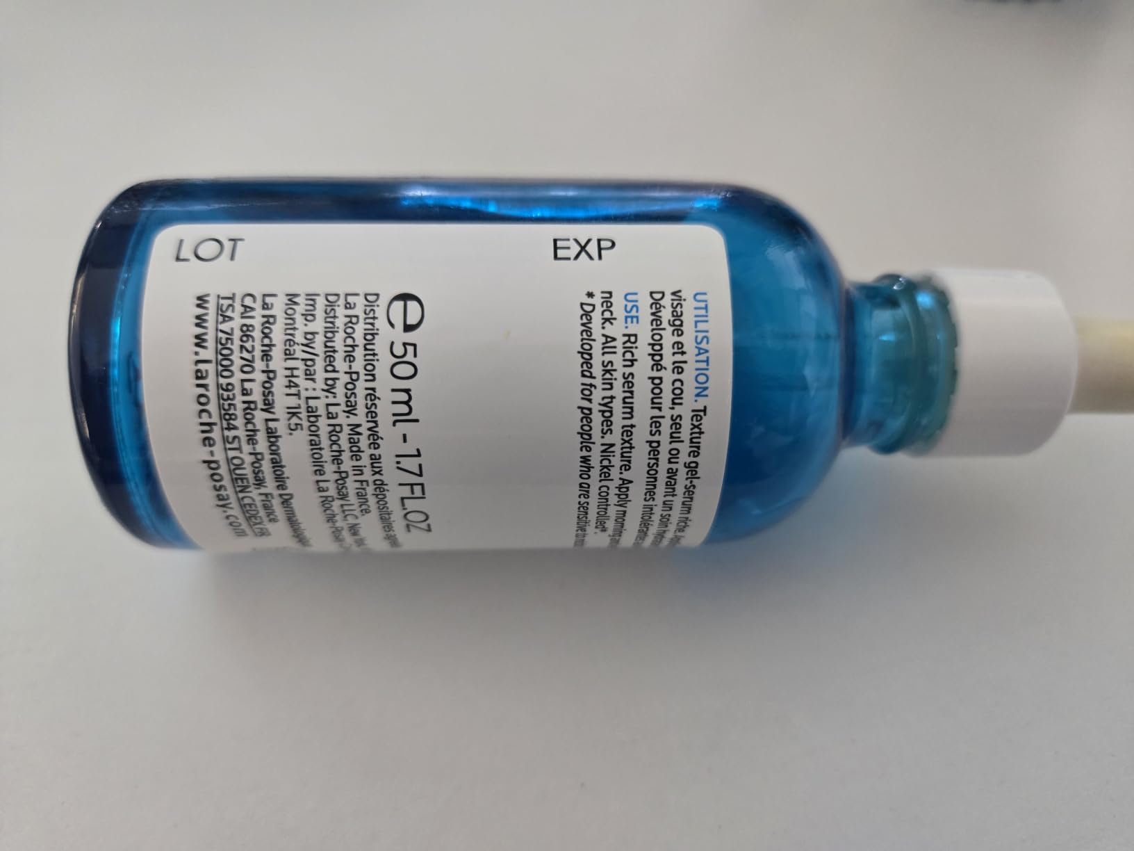 La Roche-Posay Hyalu B5 Pure Hyaluronic Acid Anti-Aging Serum for Face customer photo 2