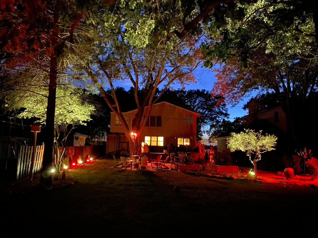 Philips Hue Lily XL Outdoor Smart Spot Light - White & Color Ambiance LED Walkway Lights - Low Voltage Lighting - 1 Pack - Requires Bridge and Power Supply - Control with App and Voice - Weatherproof customer photo 1