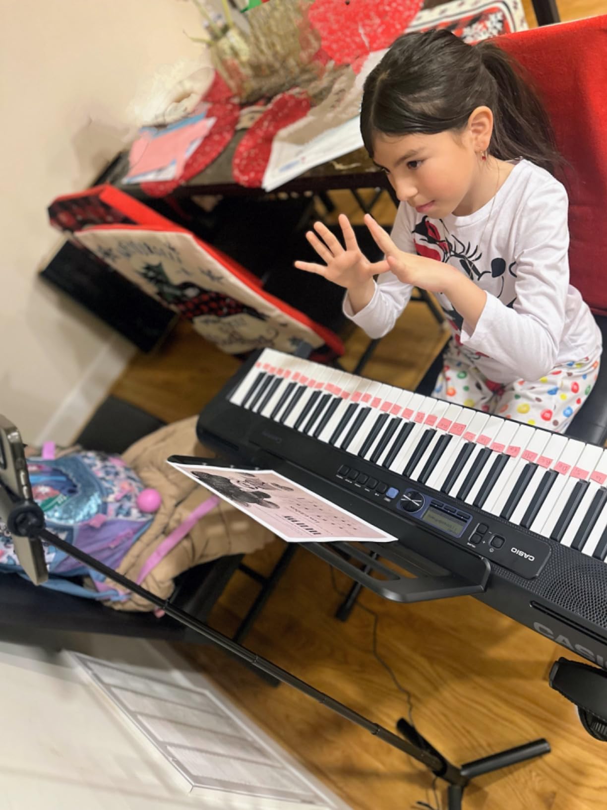 Casio CT-S300 PPK 61-Key Premium Keyboard Pack with Stand, Headphones & Power Supply customer photo 2