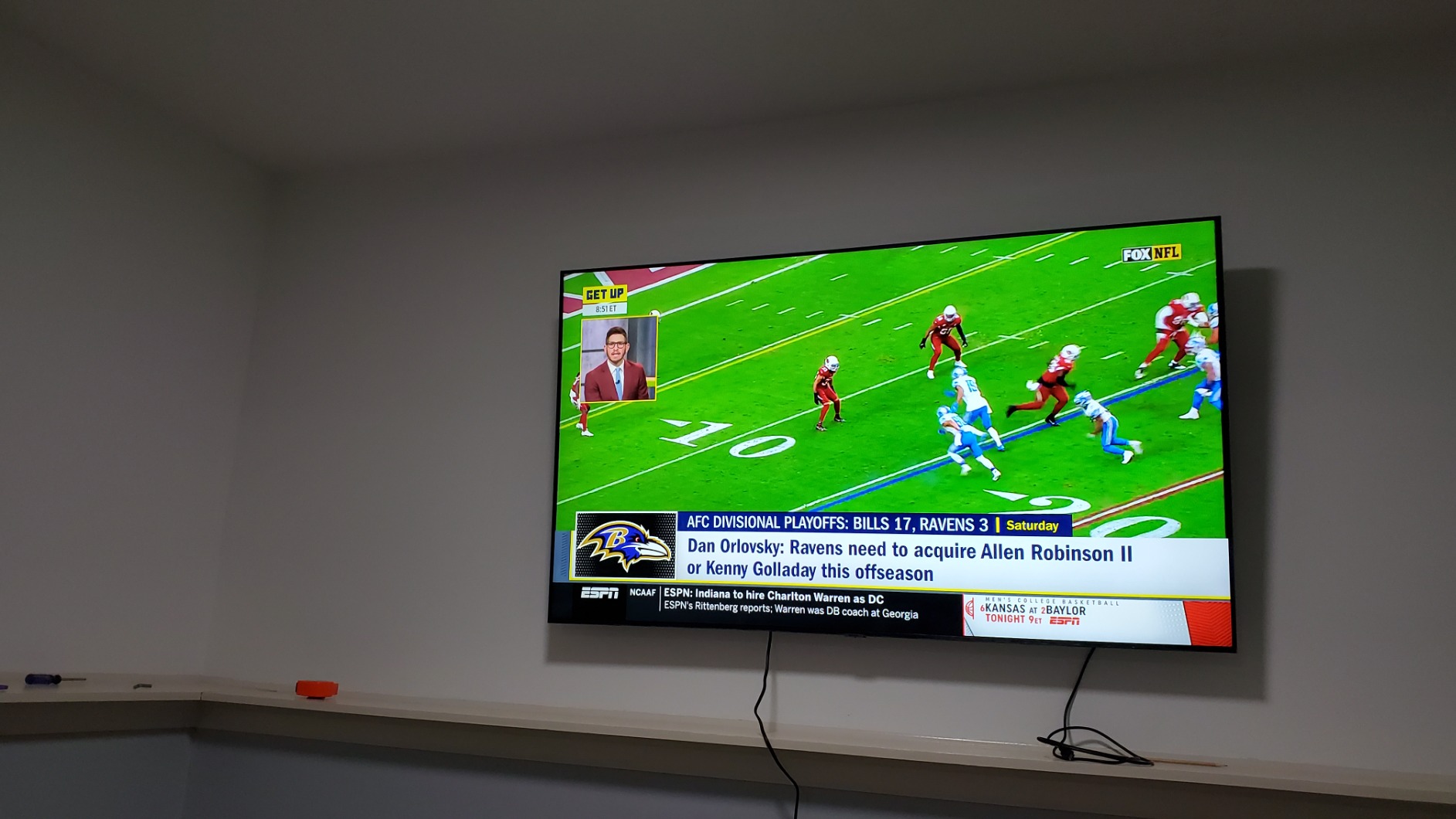 Samsung 55-Inch BE55T-H Pro TV | Commercial | Easy Digital Signage Software | 4K | HDMI | USB |Tuner | Speakers | 250 nits, Black customer photo 2