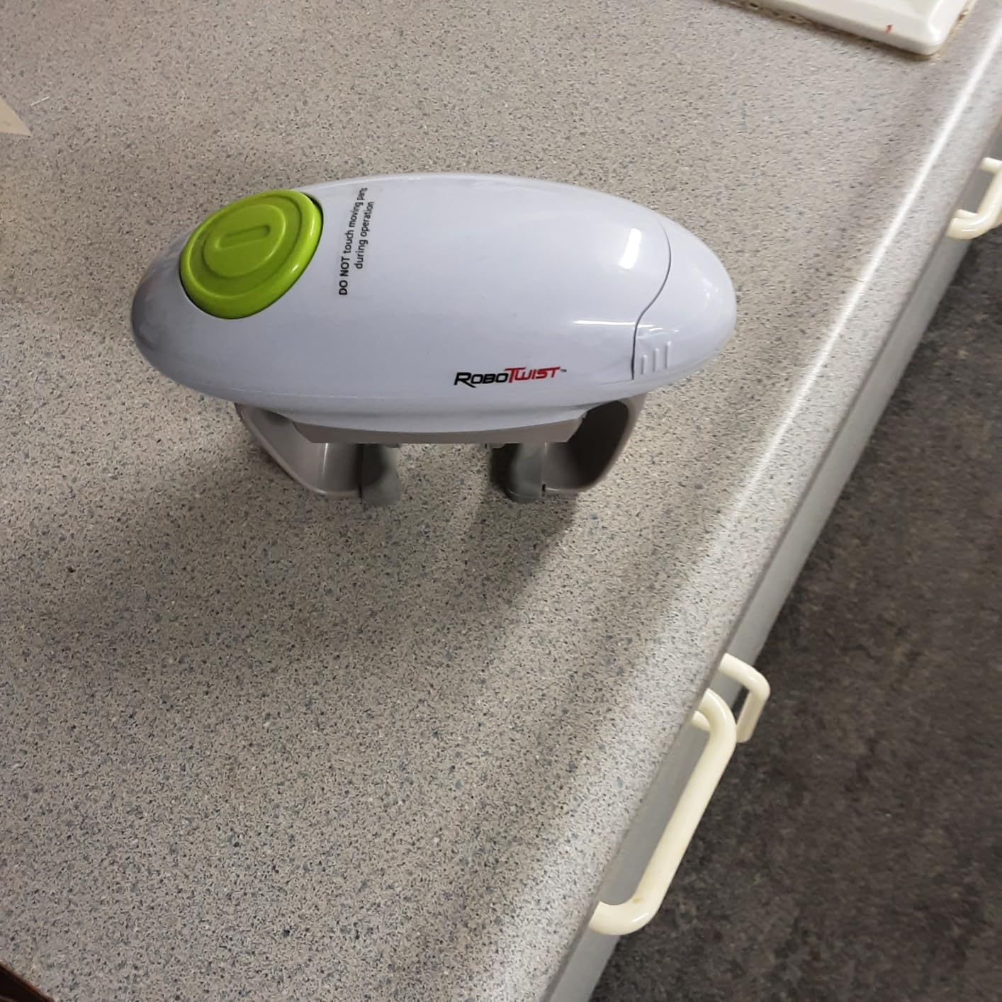Robotwist Automatic Jar Opener Deluxe Model with Improved Torque customer photo 2
