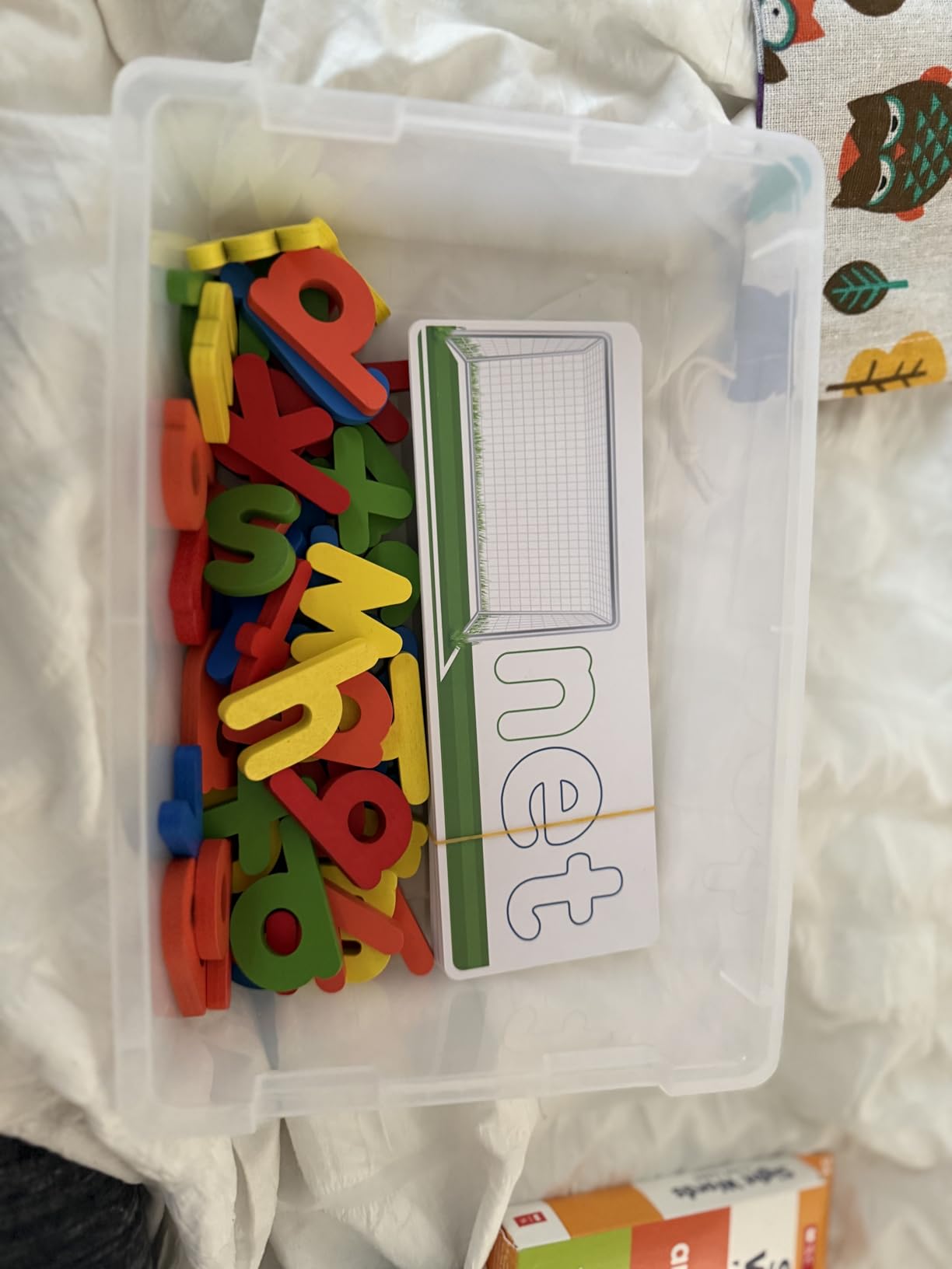 KMUYSL See & Spell Learning Toy, Spelling Game for Kids Ages 3-6 customer photo 2