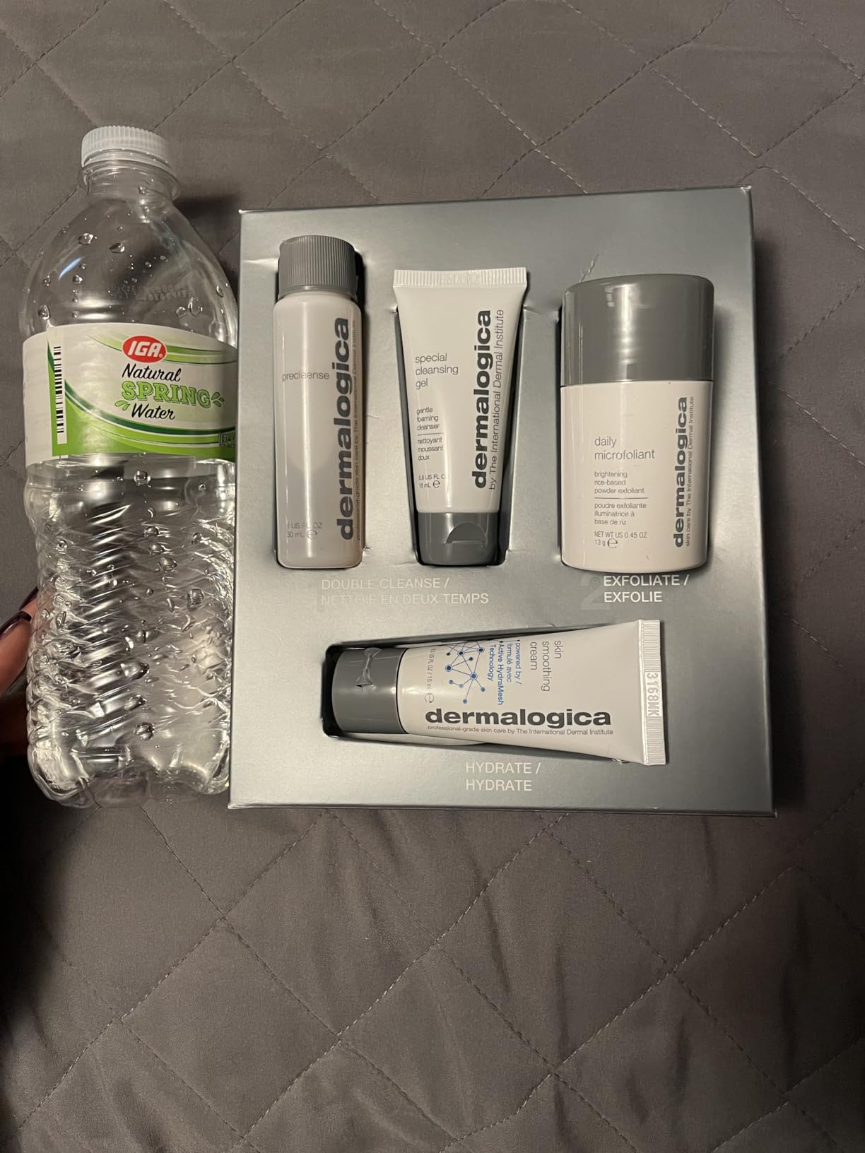 Dermalogica Discover Healthy Skin Kit, 4 Piece Travel Skincare Set customer photo 2