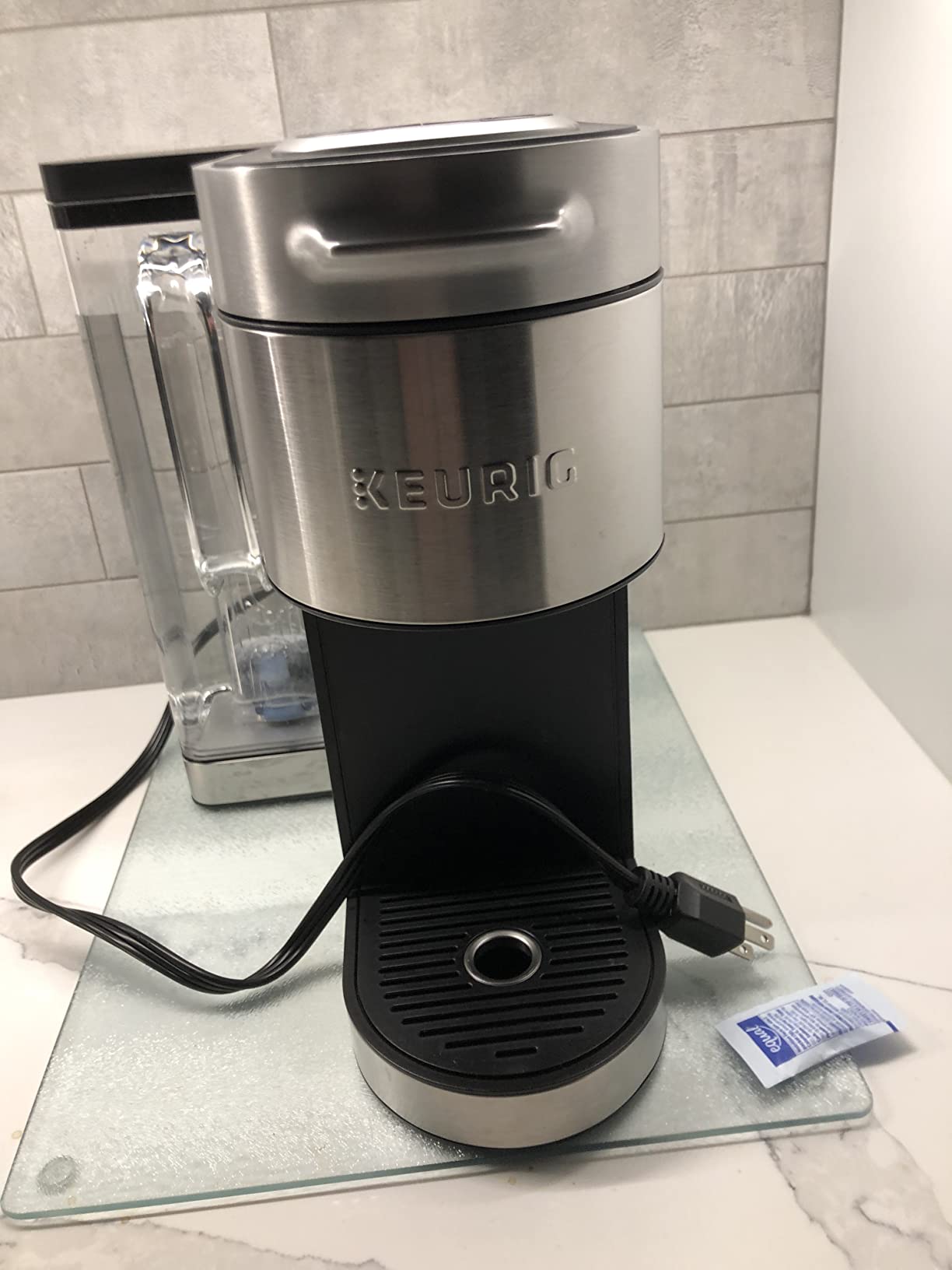Keurig K-Supreme Plus Single Serve K-Cup Pod Coffee Maker, MultiStream Technology, Customizable Strength and Temperature Settings, Programmable, 78oz Removable Reservoir, Stainless Steel customer photo 1