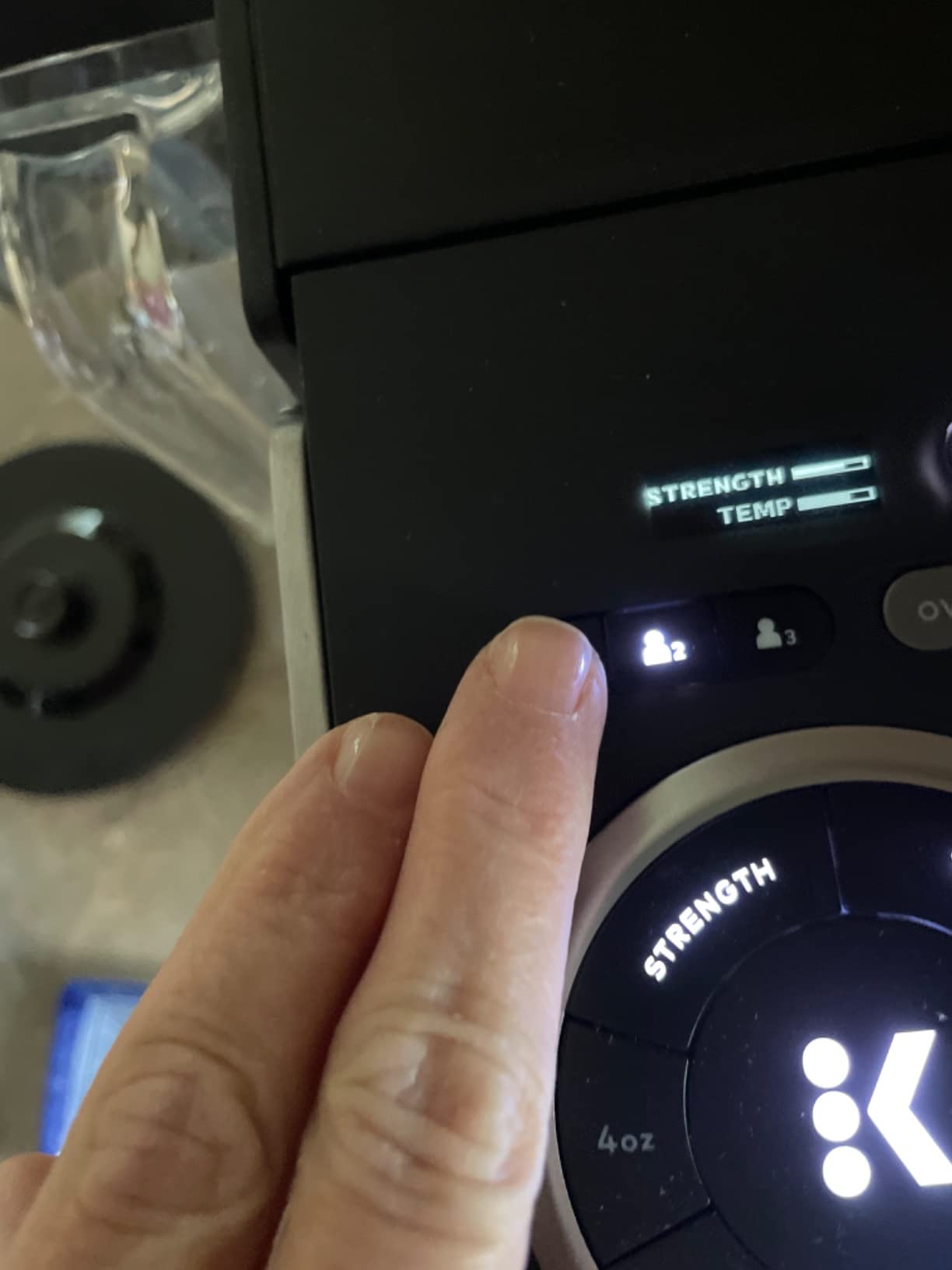 Keurig K-Supreme Plus Single Serve K-Cup Pod Coffee Maker, MultiStream Technology, Customizable Strength and Temperature Settings, Programmable, 78oz Removable Reservoir, Stainless Steel customer photo 2
