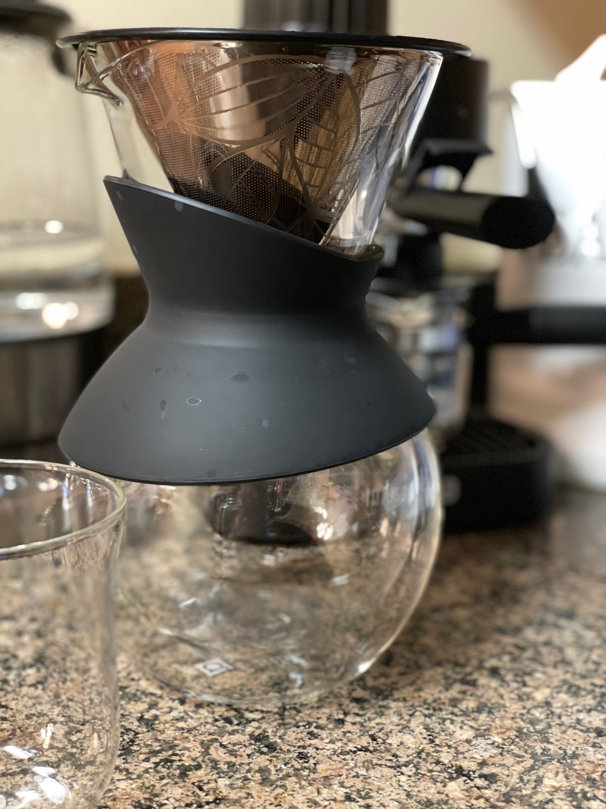 Compatible with Chemex, Hario V60 Pour Over Coffee Filter, Coffee Dripper customer photo 1