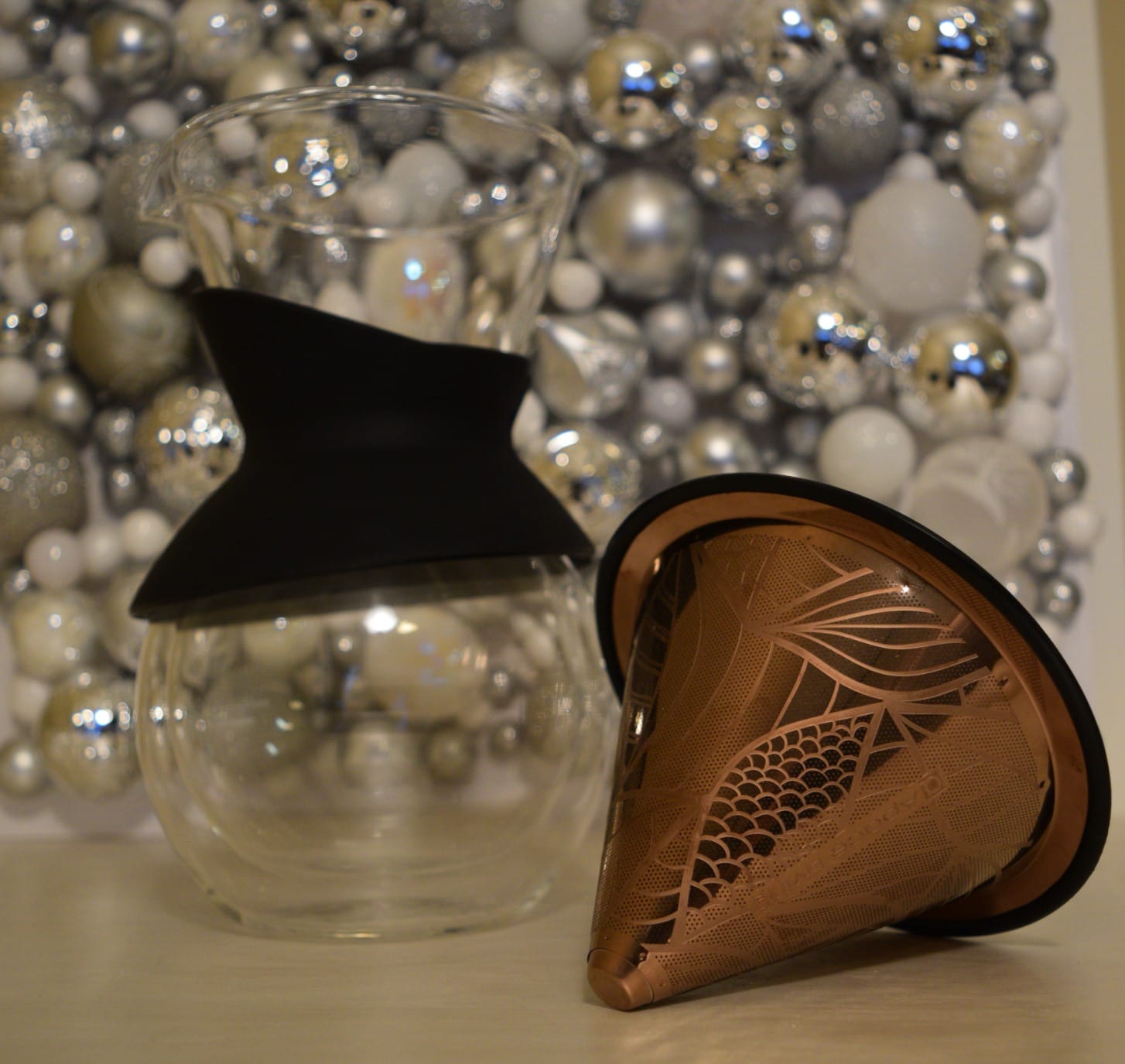 Compatible with Chemex, Hario V60 Pour Over Coffee Filter, Coffee Dripper customer photo 2
