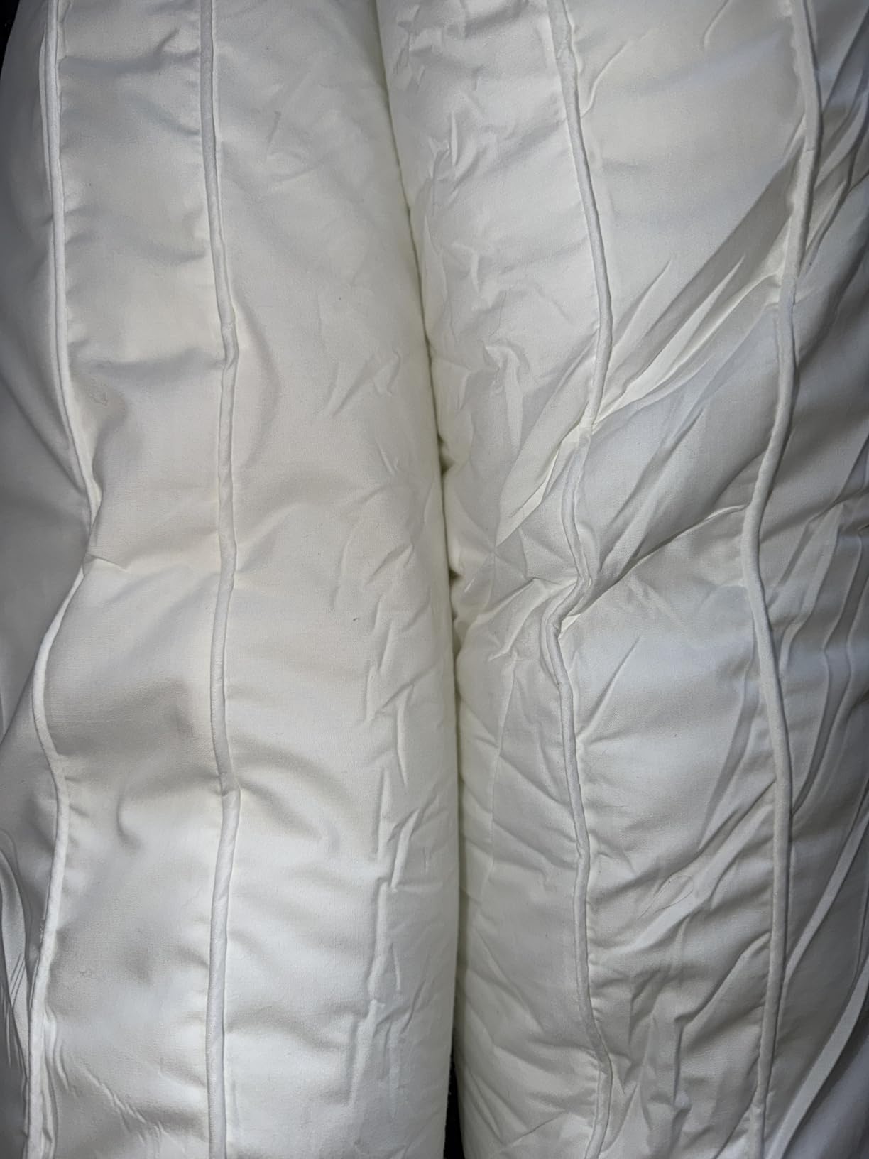Utopia Bedding Gusset Bed Pillow, Hotel Pillows Queen Size Set of 2, White customer photo 2