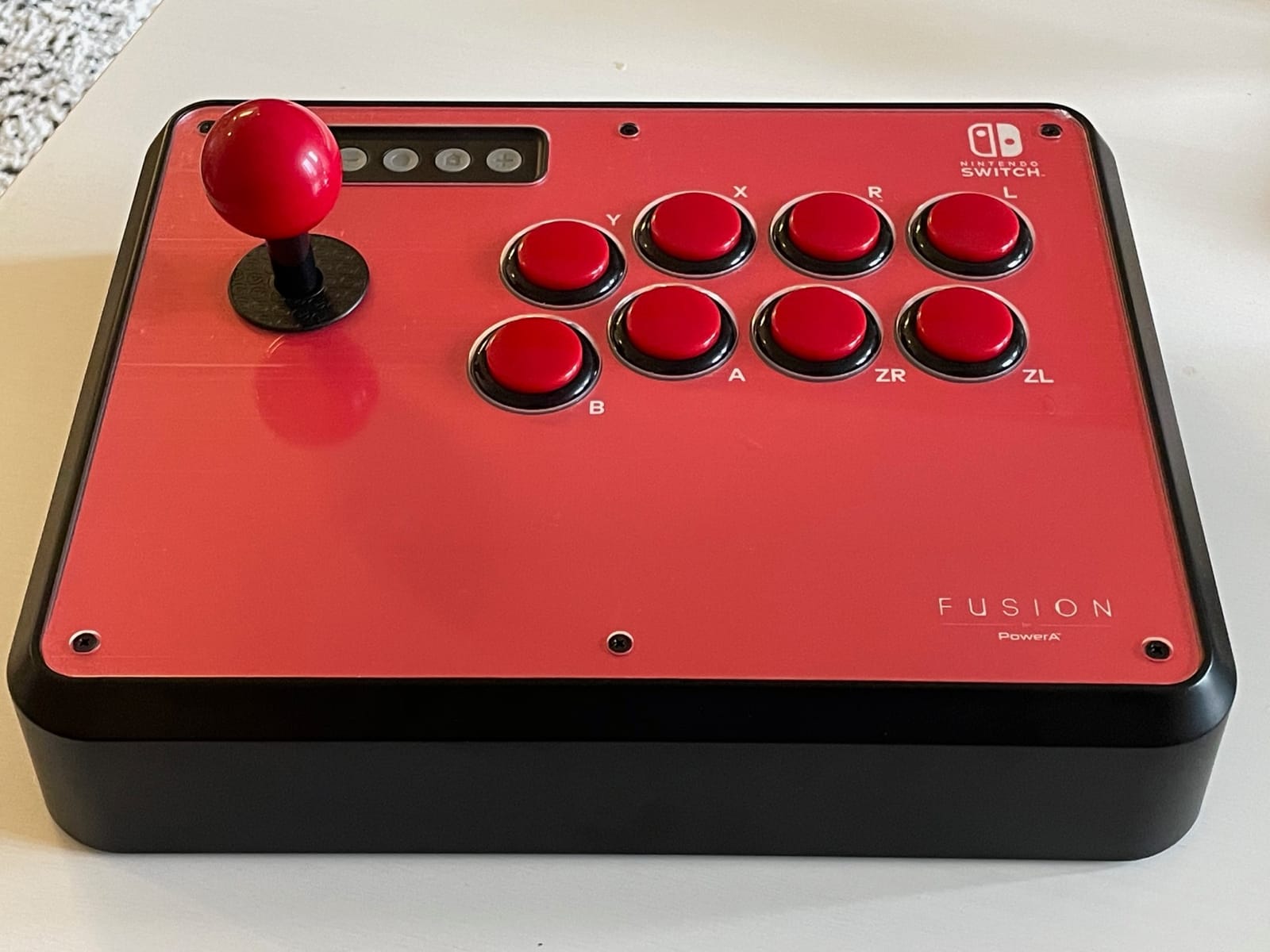 POWER A Fusion Wireless Arcade Stick for Nintendo Switch, Lite, Fight Stick, Gamepad, Game Controller, Bluetooth Controller, Officially Licensed - Nintendo Switch customer photo 1