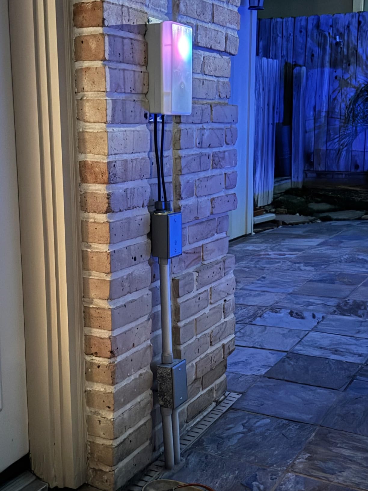 10 Inch LED Multicolor Inground Pool Light – Stainless Steel Housing, 50ft Cord, RGB Controller for Wet Niche customer photo 1