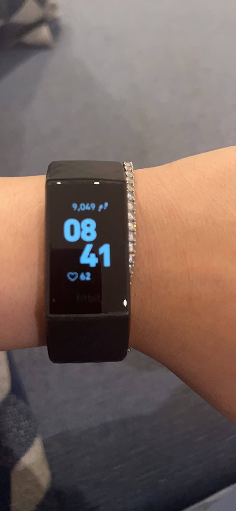 Fitbit Charge 4 Black Advanced Fitness Tracker customer photo 1