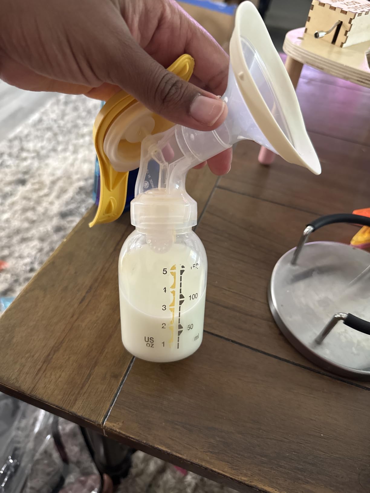 Medela Harmony Manual Breast Pump, On-the-Go, More Milk Output customer photo 1