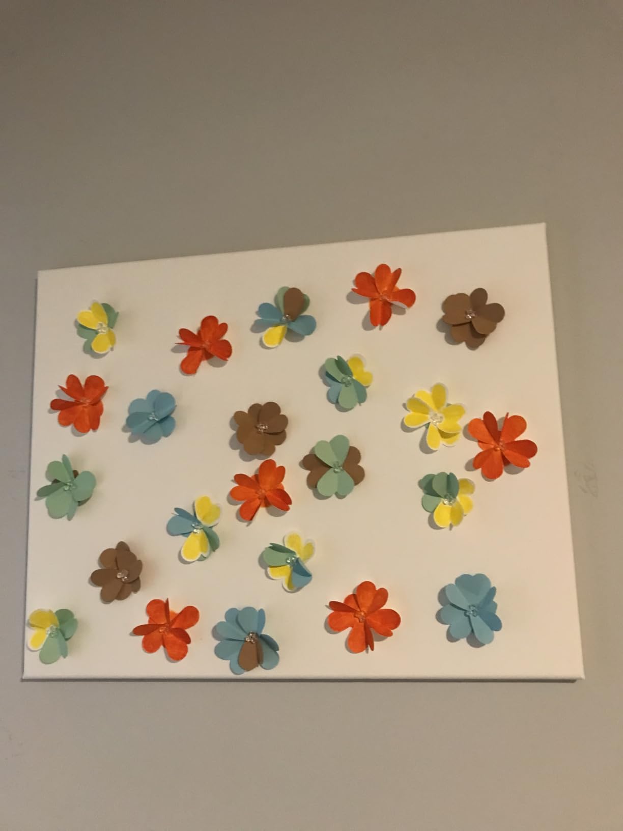 FIXSMITH Stretched Canvas, Multipack of 8, 5x7, 8x10, 11x14 & 12x16 Inches customer photo 2
