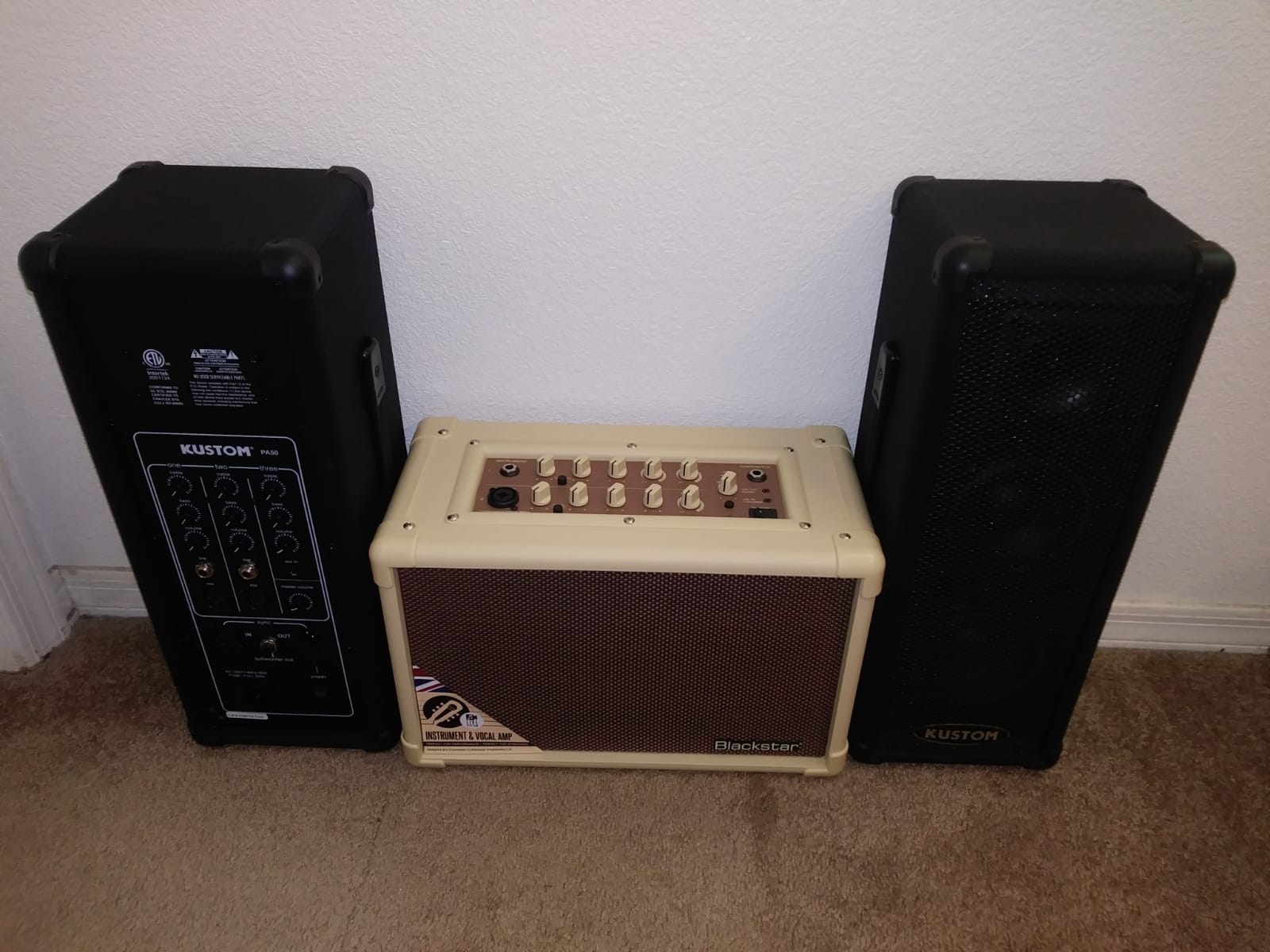 Blackstar Acoustic:Core 30, 30-Watt Stereo Acoustic Guitar Amp customer photo 1