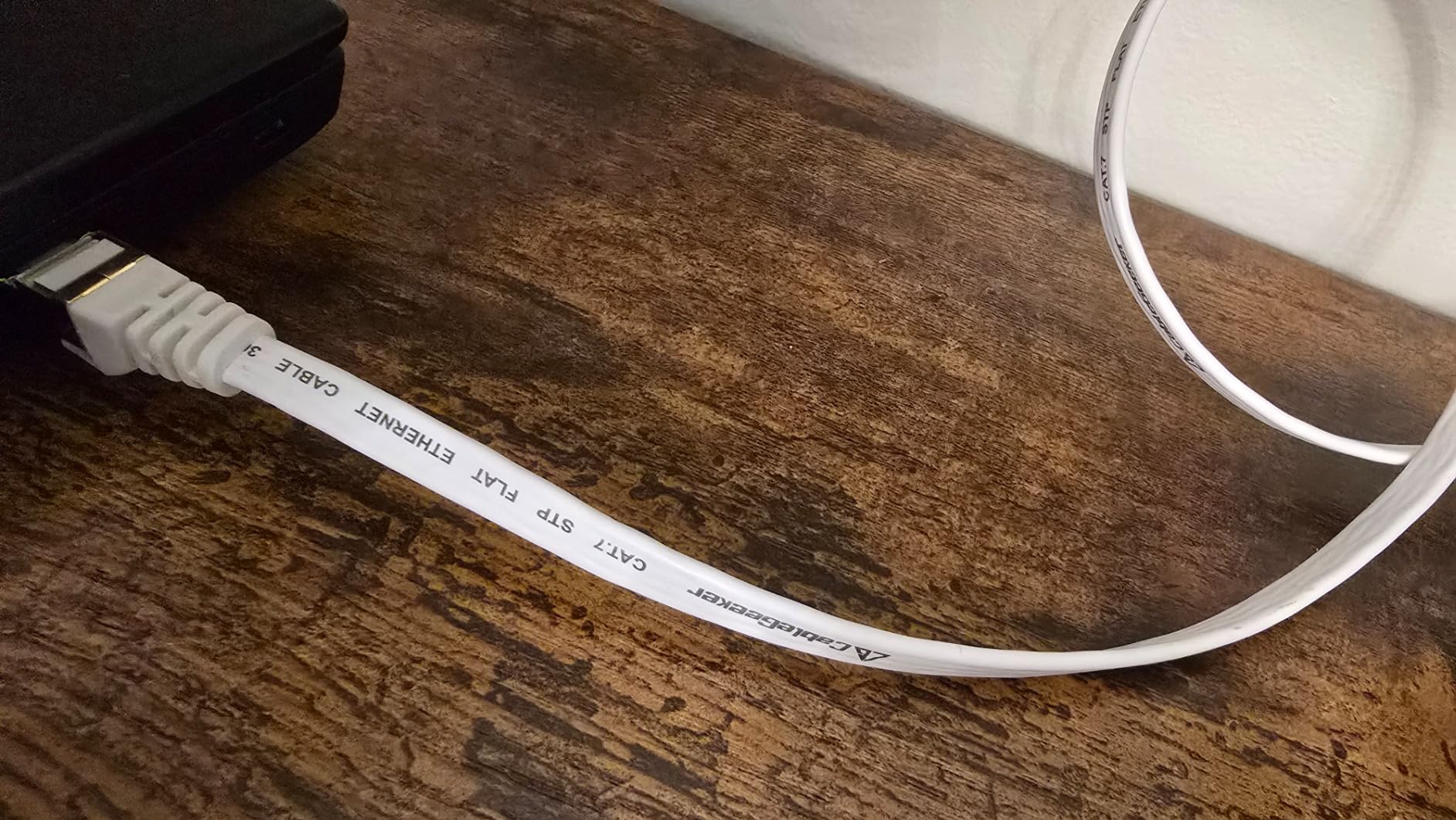 Cat7 Ethernet Cable 100 ft, High Speed Long Shielded Internet Network Cable customer photo 2
