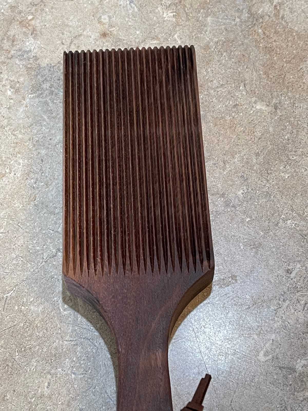 Gnocchi Board Wood Walnut Made in USA, Gnocchi Paddle Roller by CraftedHome customer photo 2