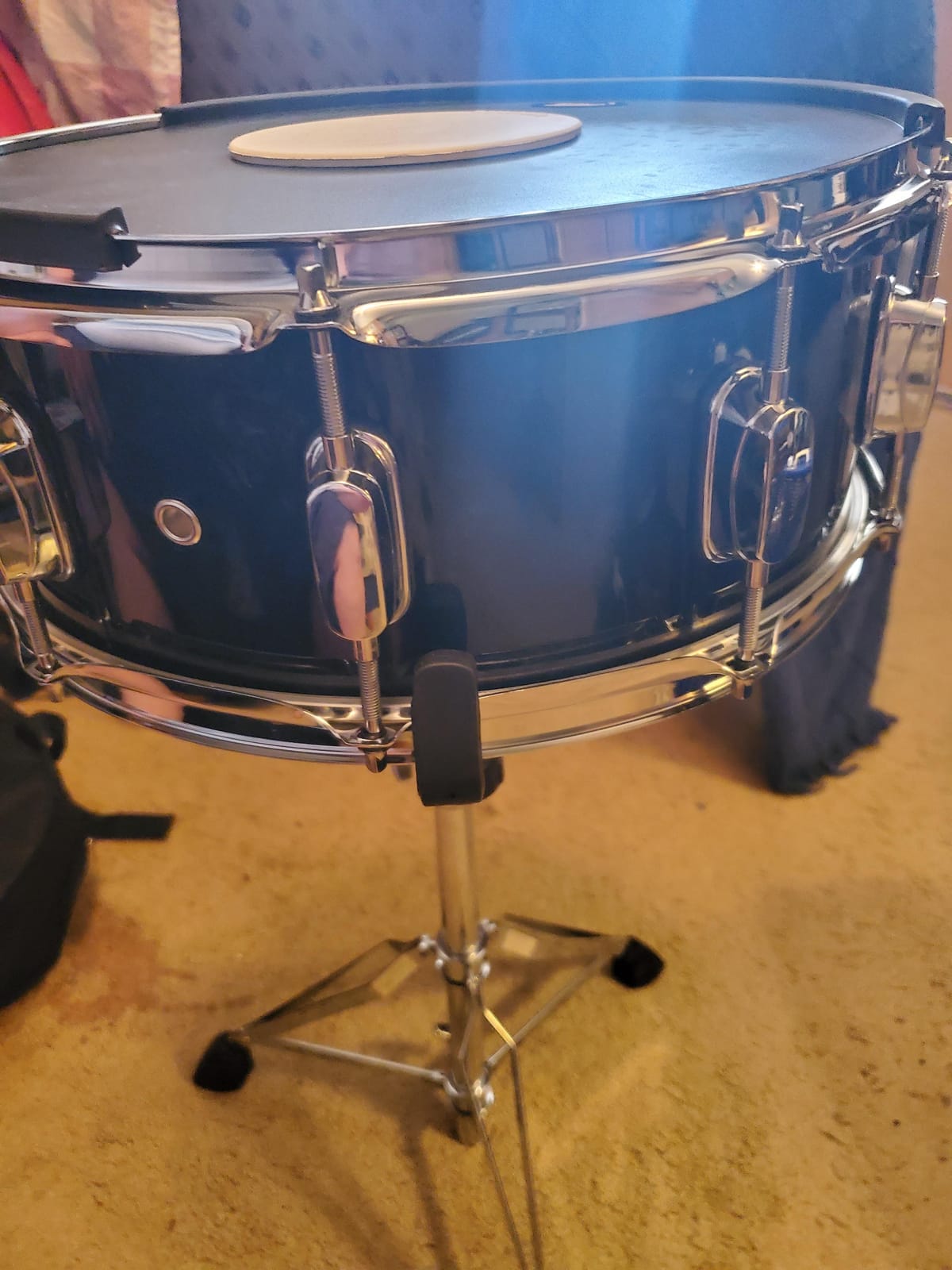 Eastar Snare Drum Set with Drum Sticks,for Beginners with Snare Drum Stand, Mute Pad, Snare Drum Bag, Drum Key, 14