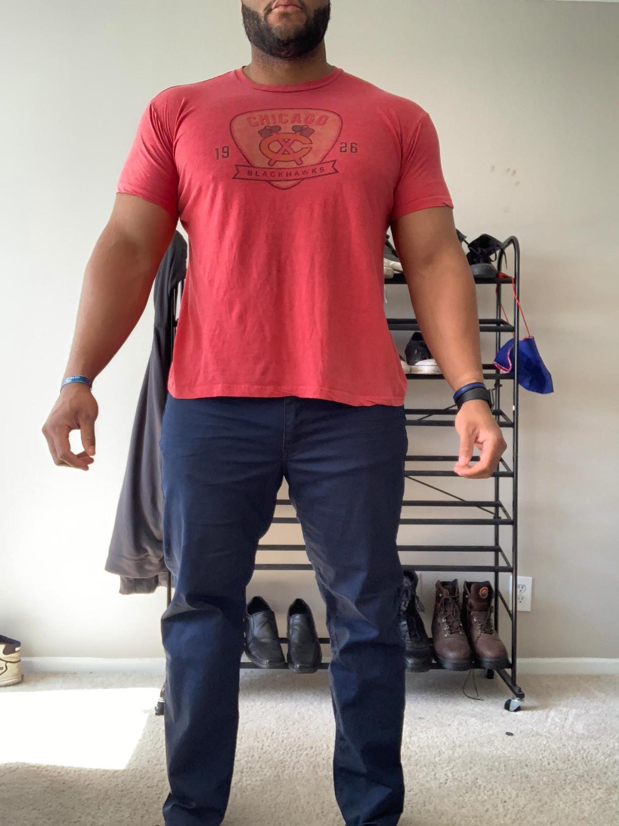 Levi's Men's 541 Athletic Taper Fit Jeans customer photo 1