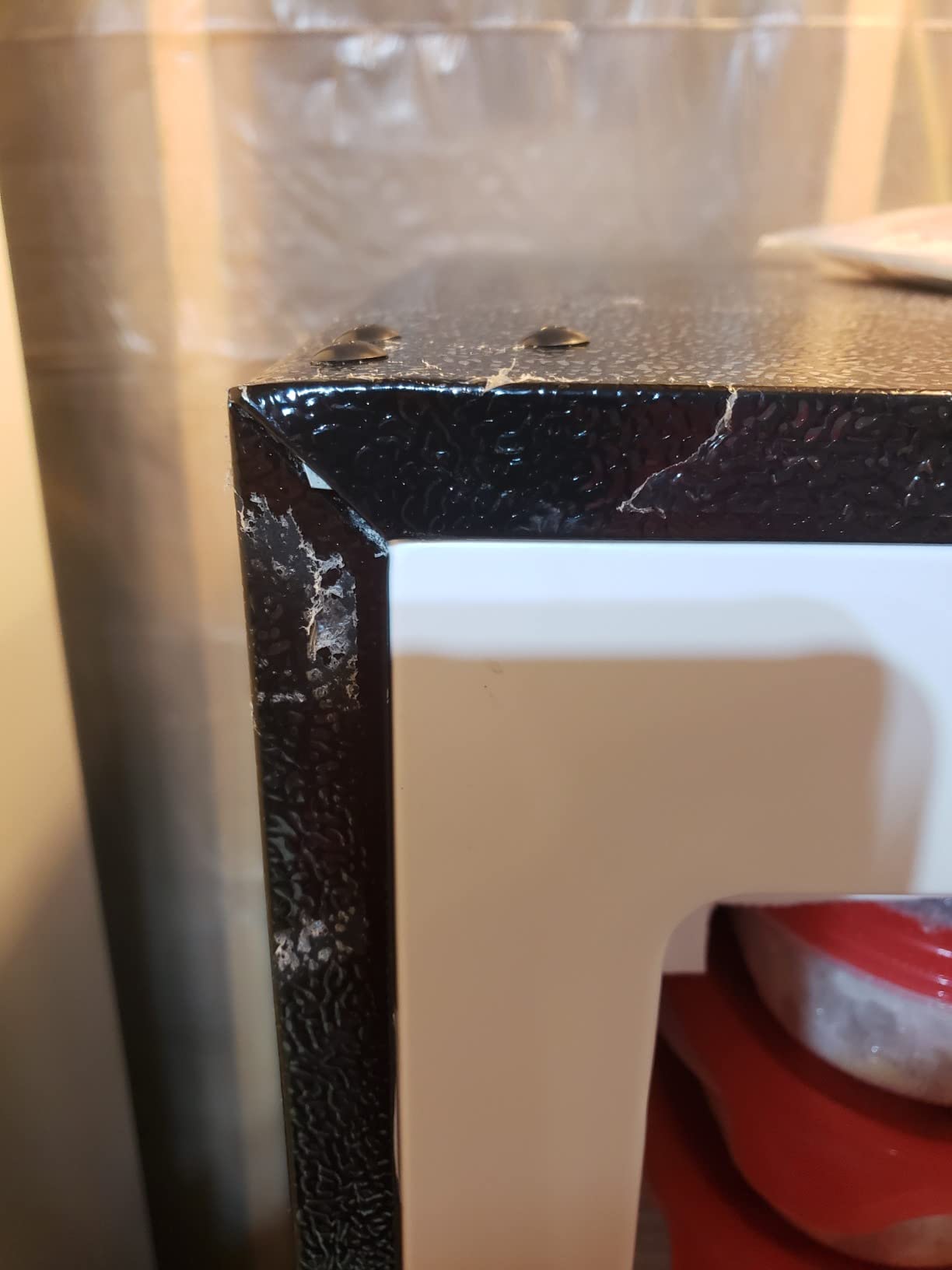 Frigidaire EFRF314-AMZ Upright Freezer 3 cu ft Stainless Platinum Design Series customer photo 1