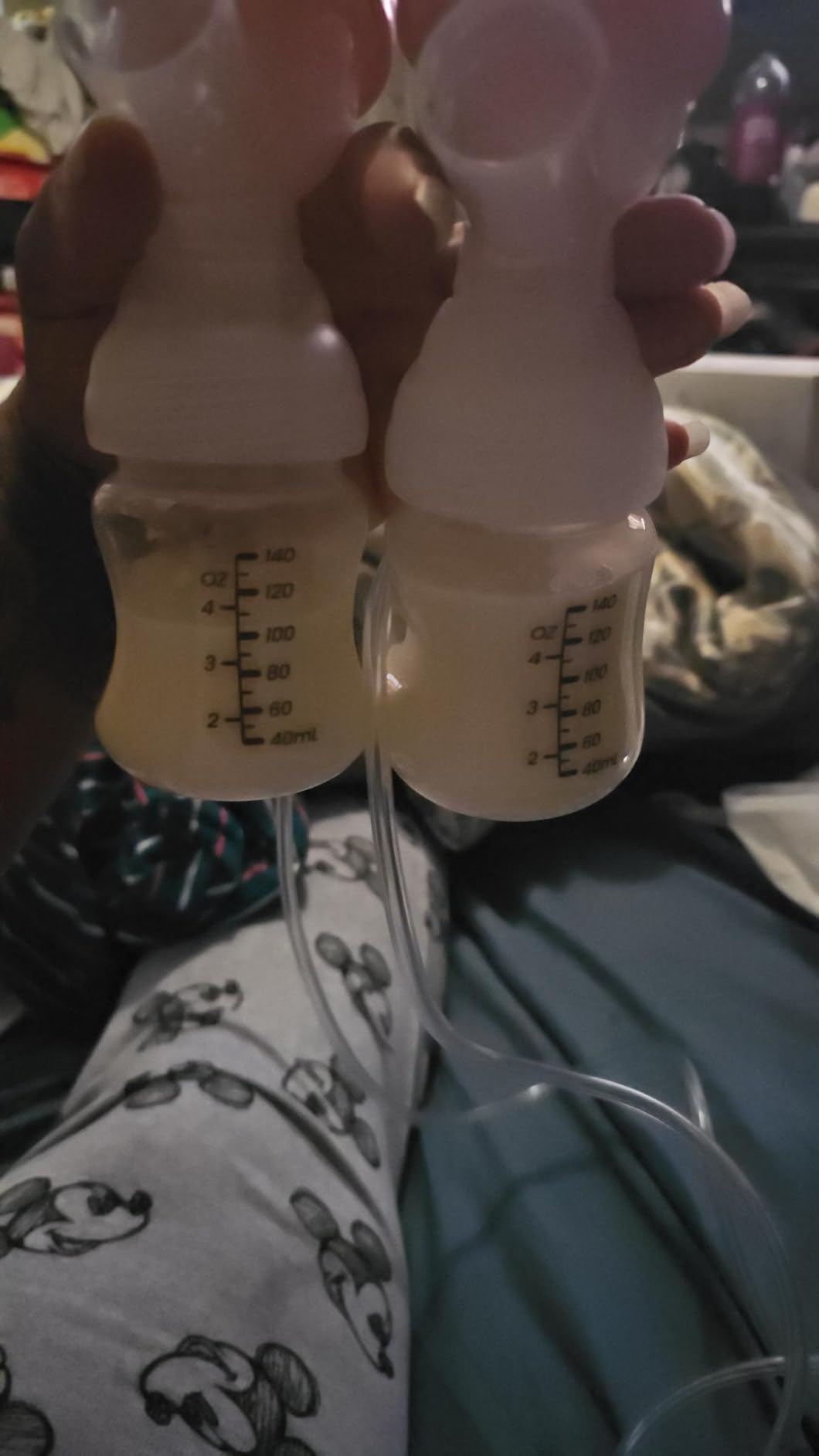 NCVI Electric Breast Pump 8782, Portable Hospital-Grade Double Pump customer photo 1