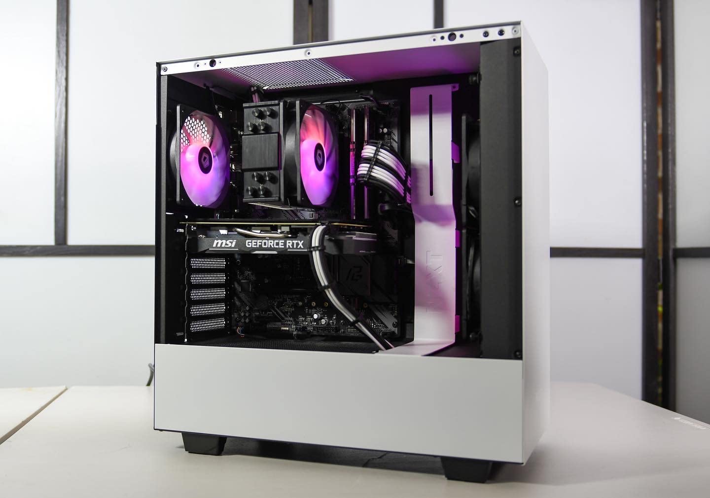 ID-COOLING XF-12025-ARGB-TRIO 120mm Case Fan, 3 Pack, Low Noise, ARGB customer photo 2