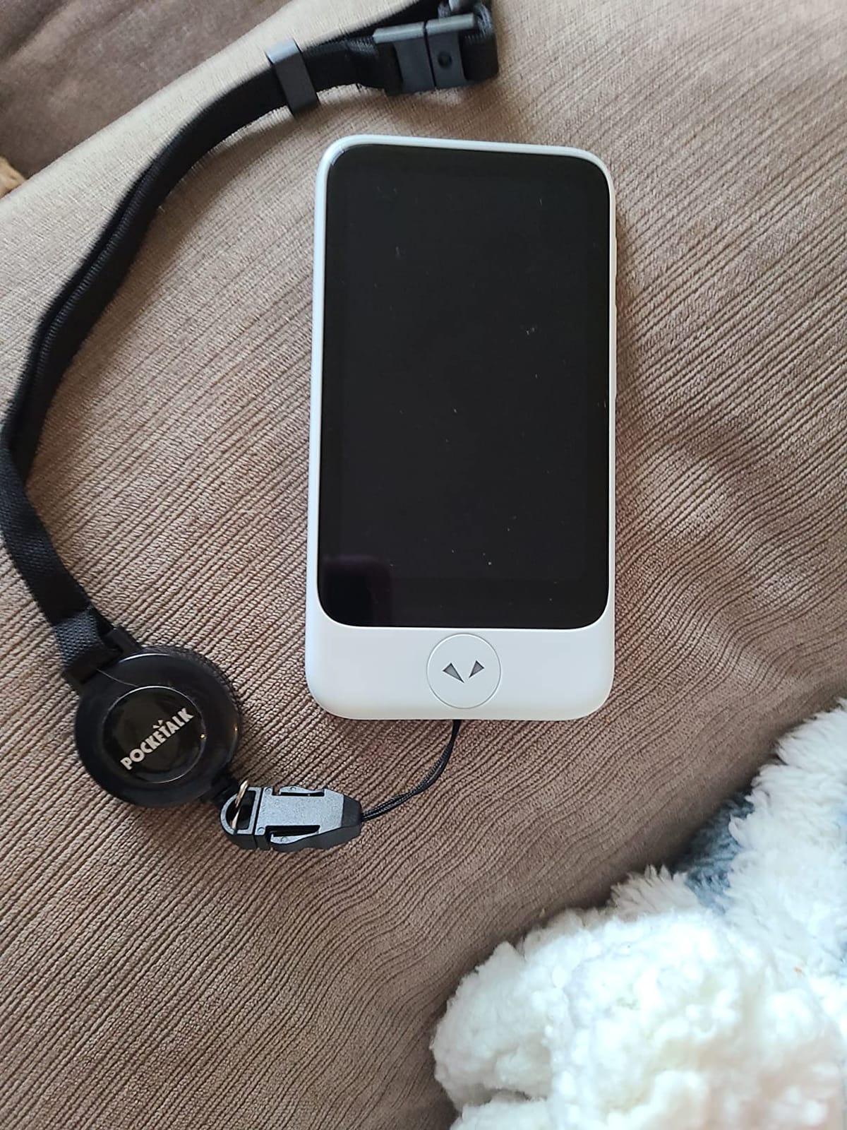 Pocketalk Plus -Real Time, Two-Way Voice & Camera 84+ Language Translator - Extra Large Screen, Longer Battery Life, HIPAA Compliant - Perfect for Travel, Business, Doctors, Nurses, Teachers, Students customer photo 1