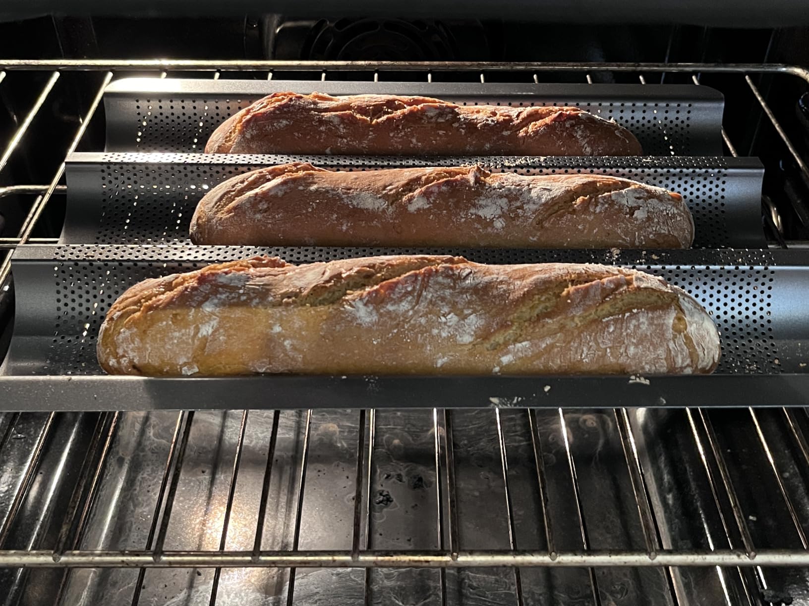 Orblue Bread Lame, Dough Scoring Tool with 12 Blades customer photo 2