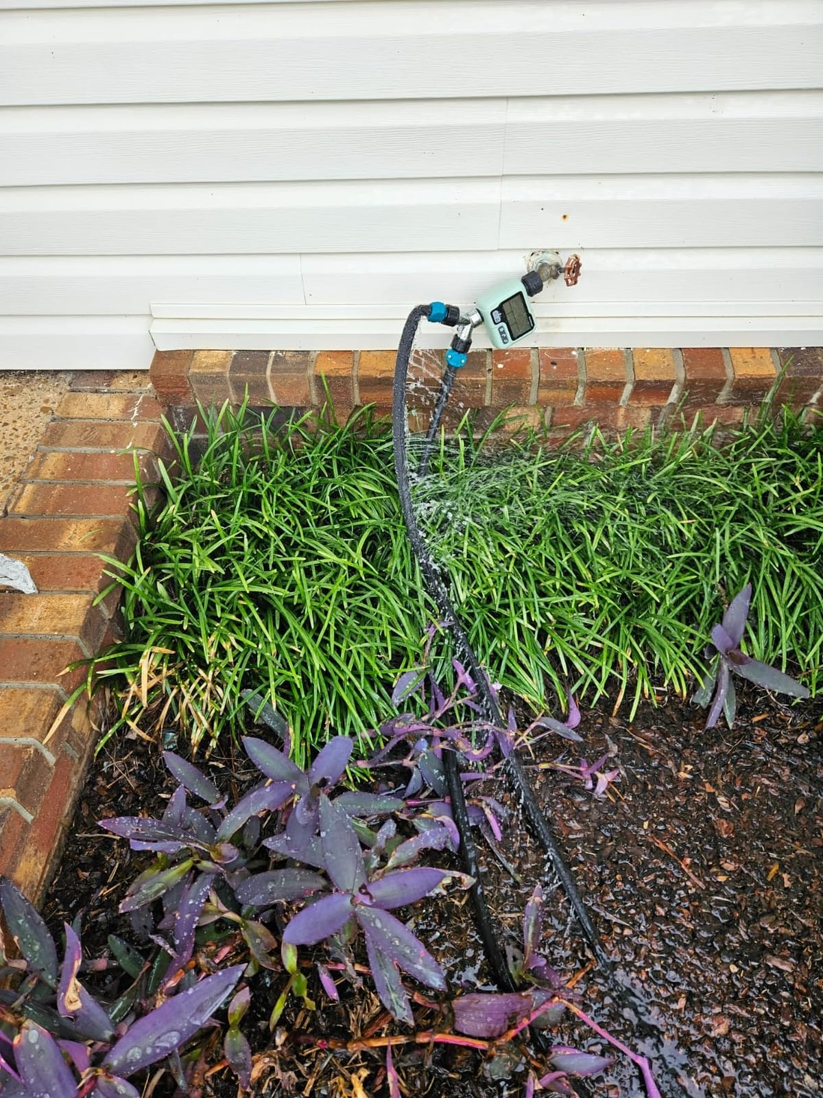 LINEX Garden Flat Soaker Hose 1/2