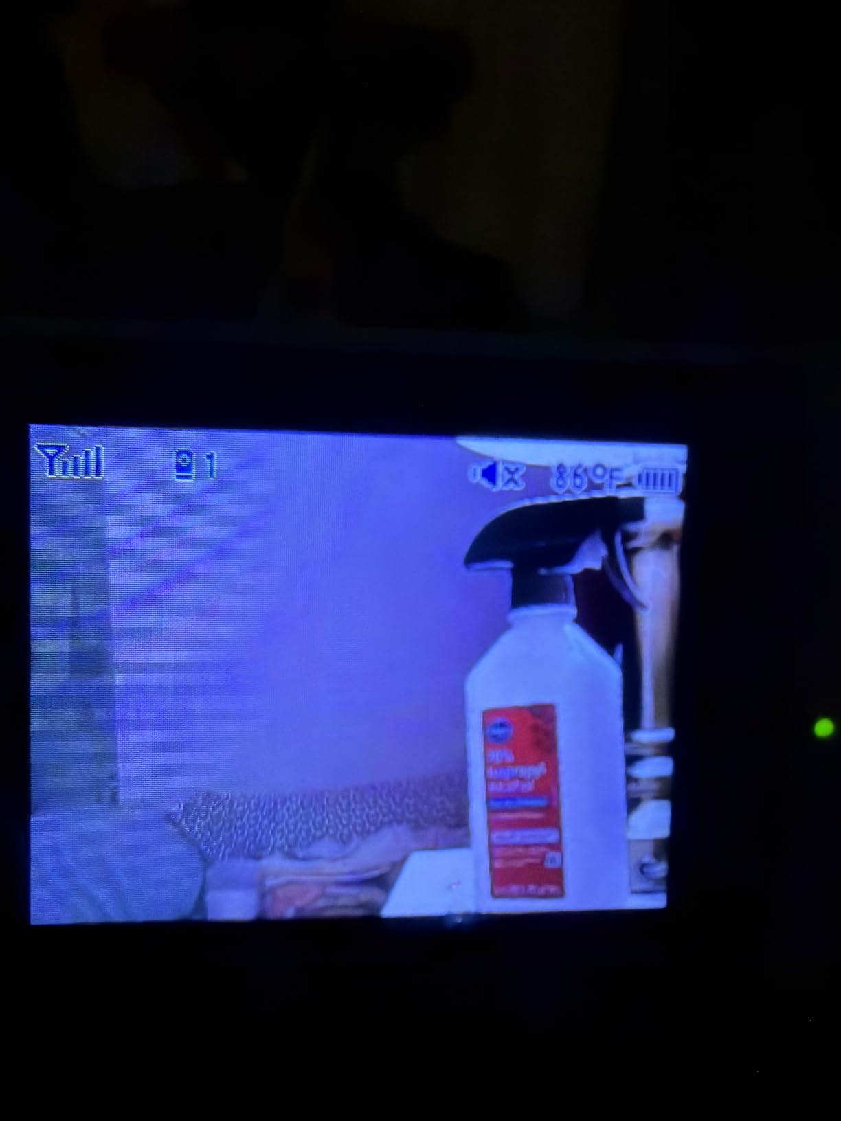 VTech Baby Monitor No WiFi – 19Hr Video Battery, 1000ft Range, Night Vision, Two-Way Talk, Temperature Sensor, Sound-Activated Screen, Lullabies | VM819 customer photo 1
