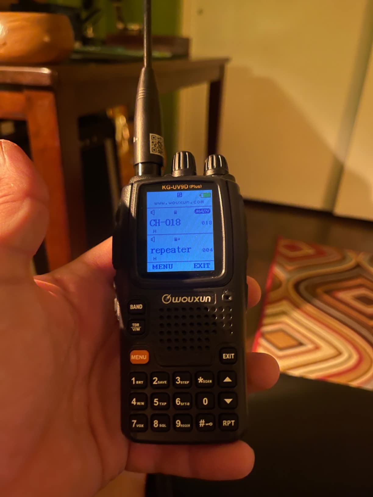 WOUXUN KG-UV9D Plus 7 Band Including Air Band Two Way Radio customer photo 1
