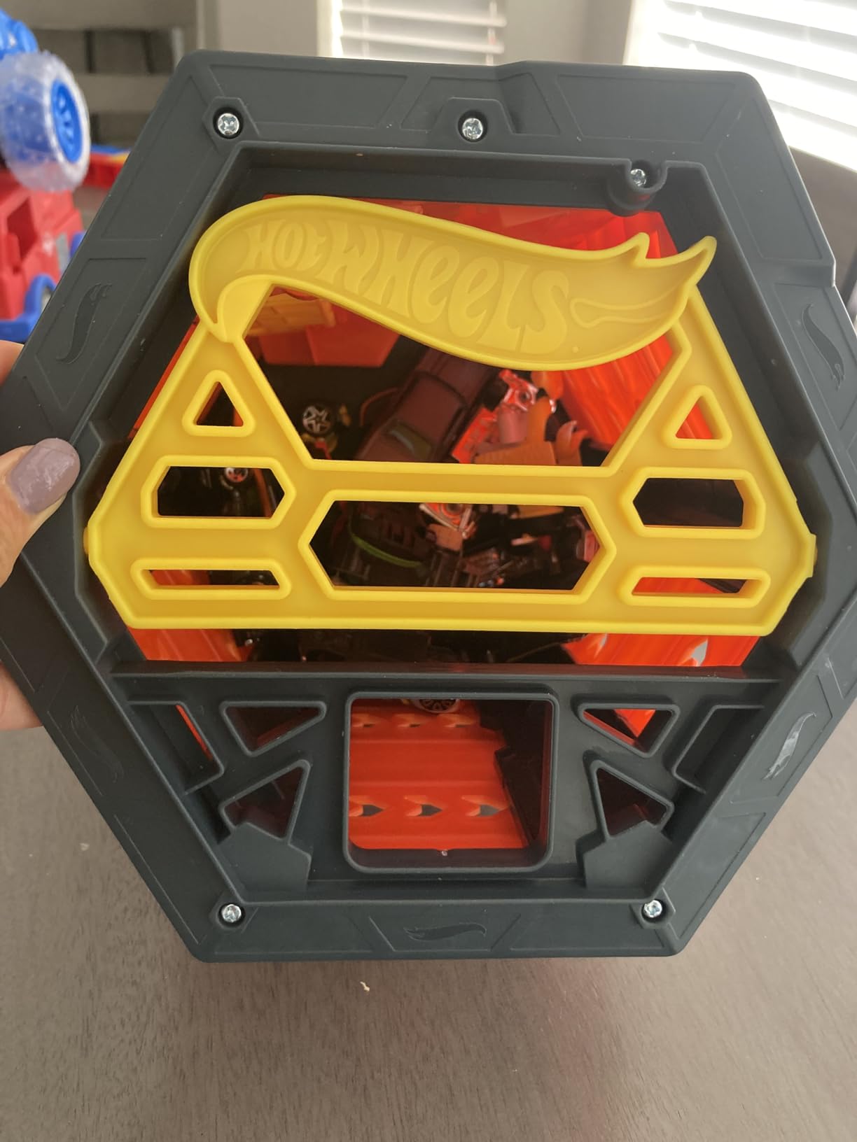 Hot Wheels Roll Out Raceway, Track Set customer photo 1