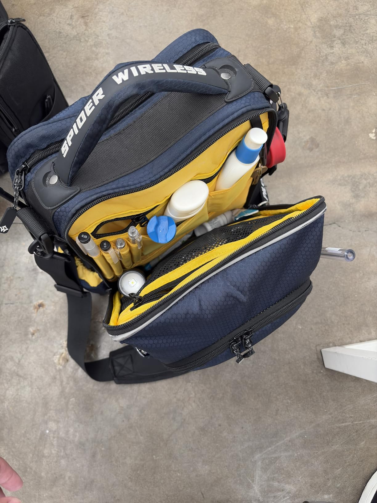 Premium Pilot Flight Bag - Fits All Aviation Flight Gear customer photo 1