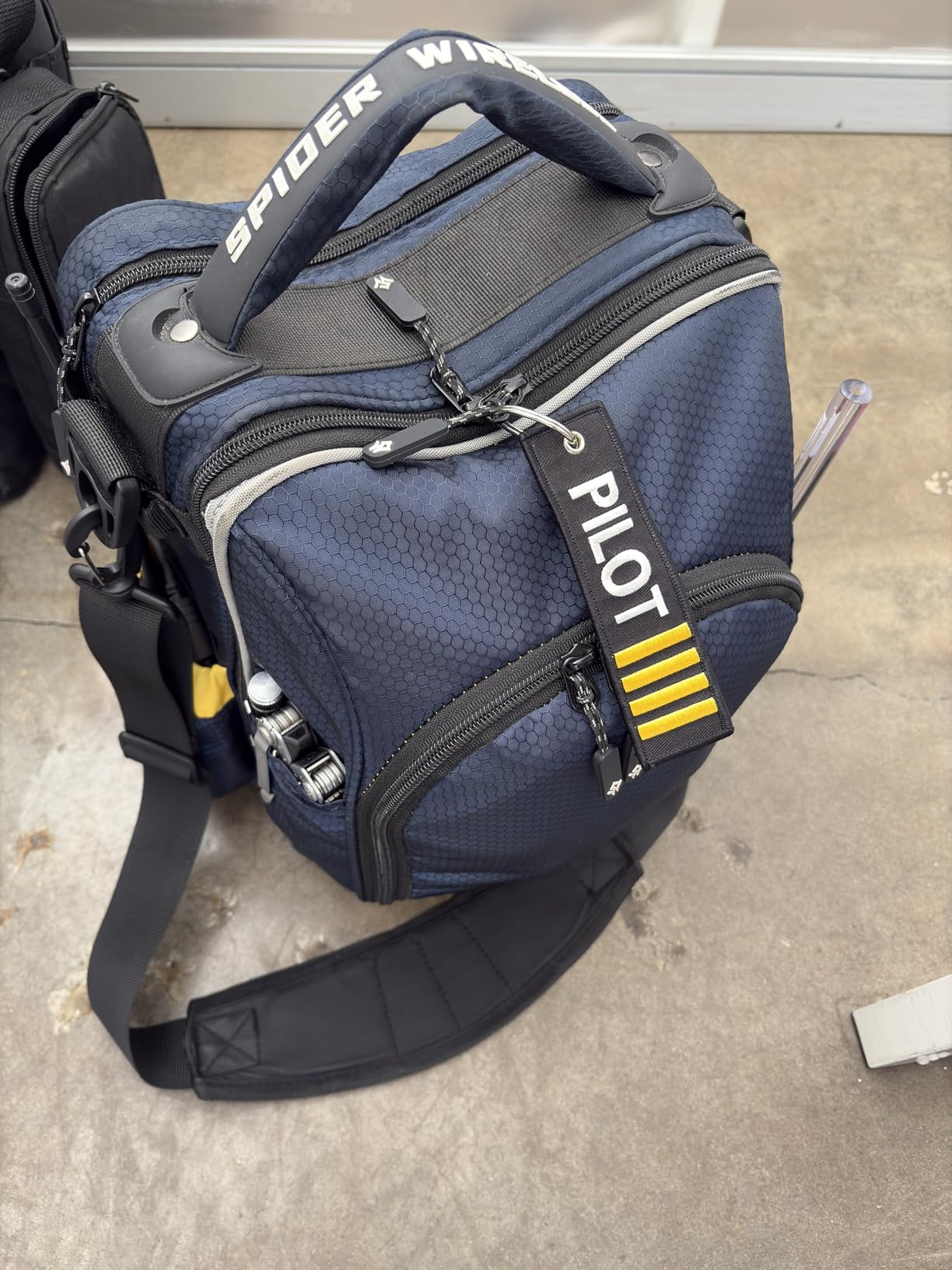 Premium Pilot Flight Bag - Fits All Aviation Flight Gear customer photo 2