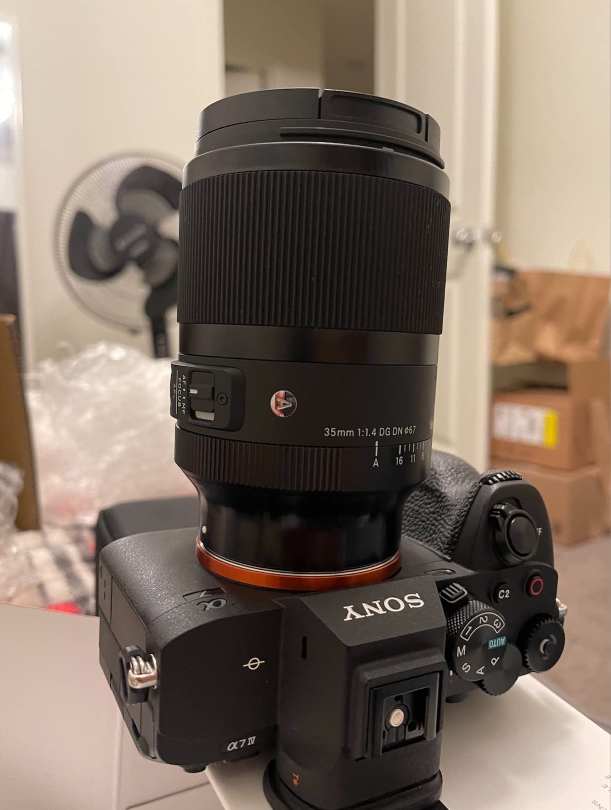 35mm F1.4 DG DN for Sony E Mount customer photo 1