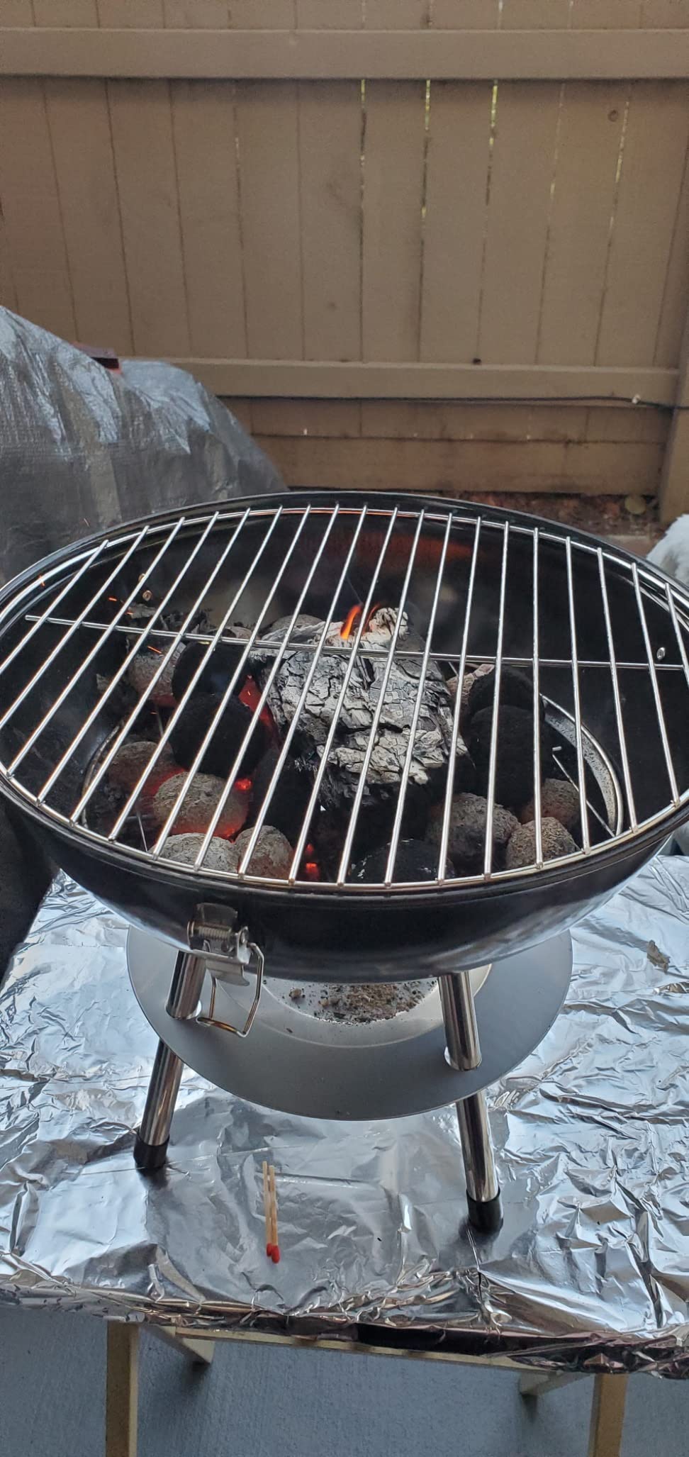 OLIVETTE Organic BBQ Charcoal Briquettes, 2-Bag Pack, 6.6 lb Each customer photo 1