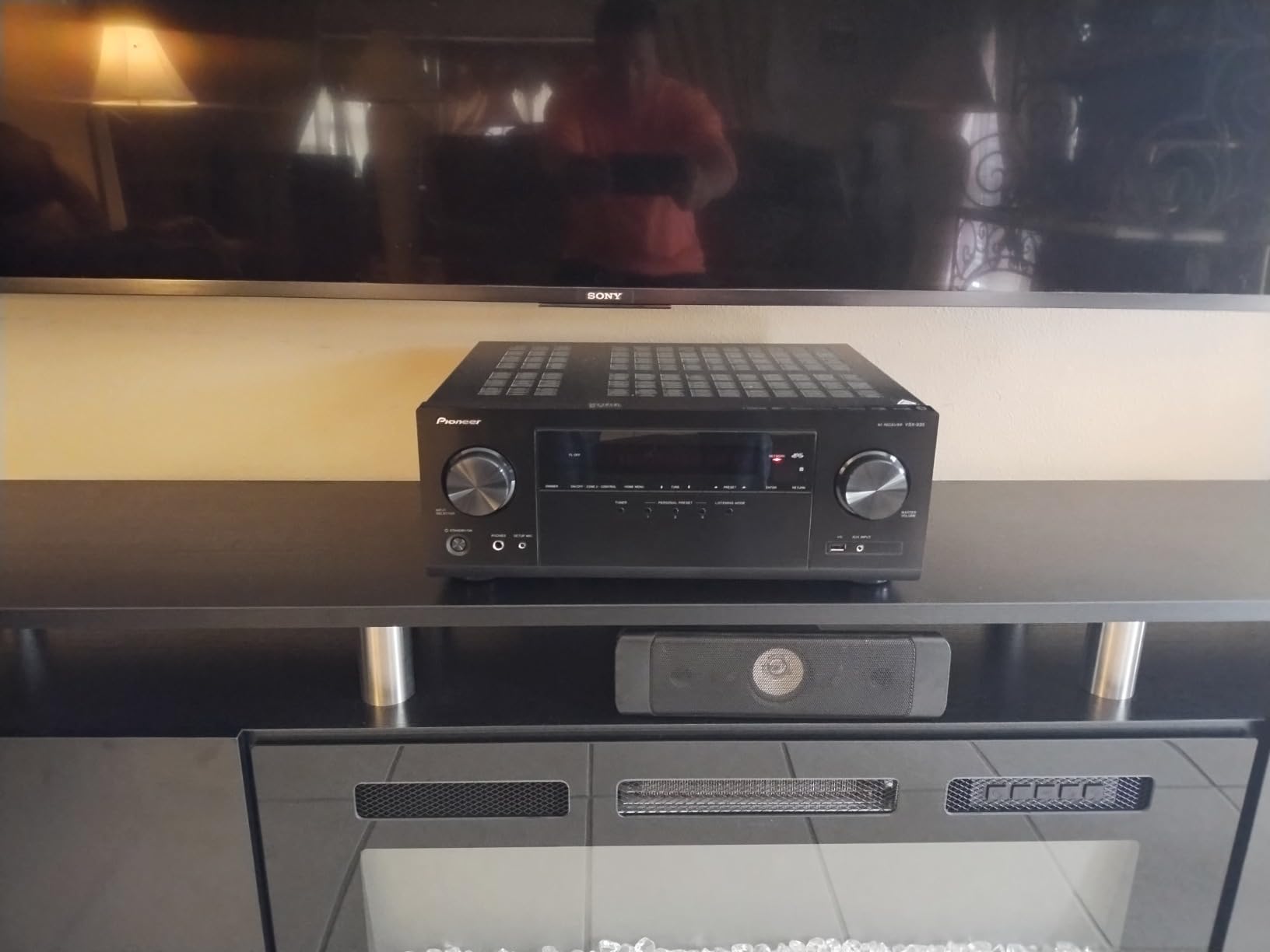 Pioneer VSX935 7.2 Channel Network AV Receiver customer photo 1