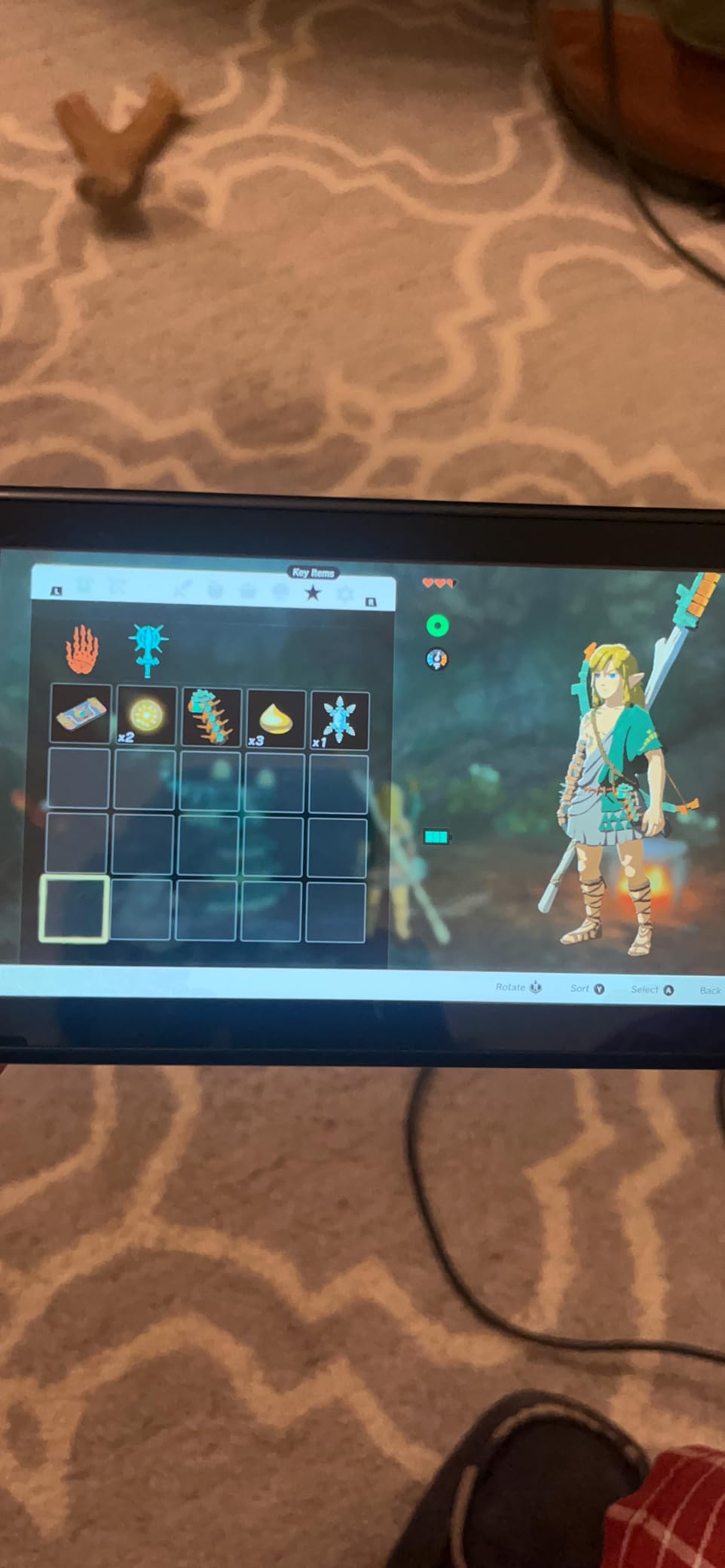 The Legend of Zelda: Tears of the Kingdom - Nintendo Switch (US Version) customer photo 2