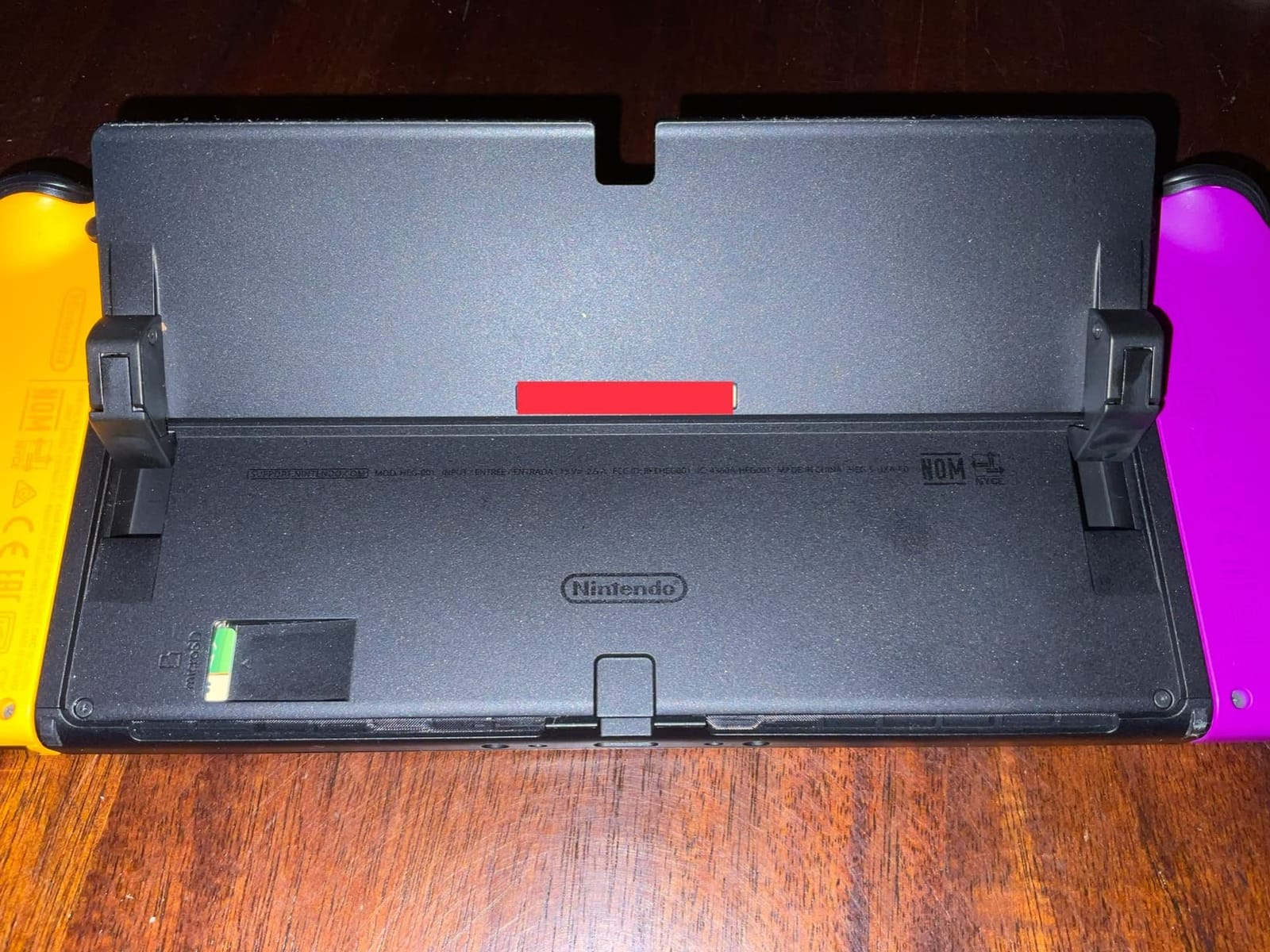 Nintendo Switch – OLED Model w/White Joy-Con customer photo 1